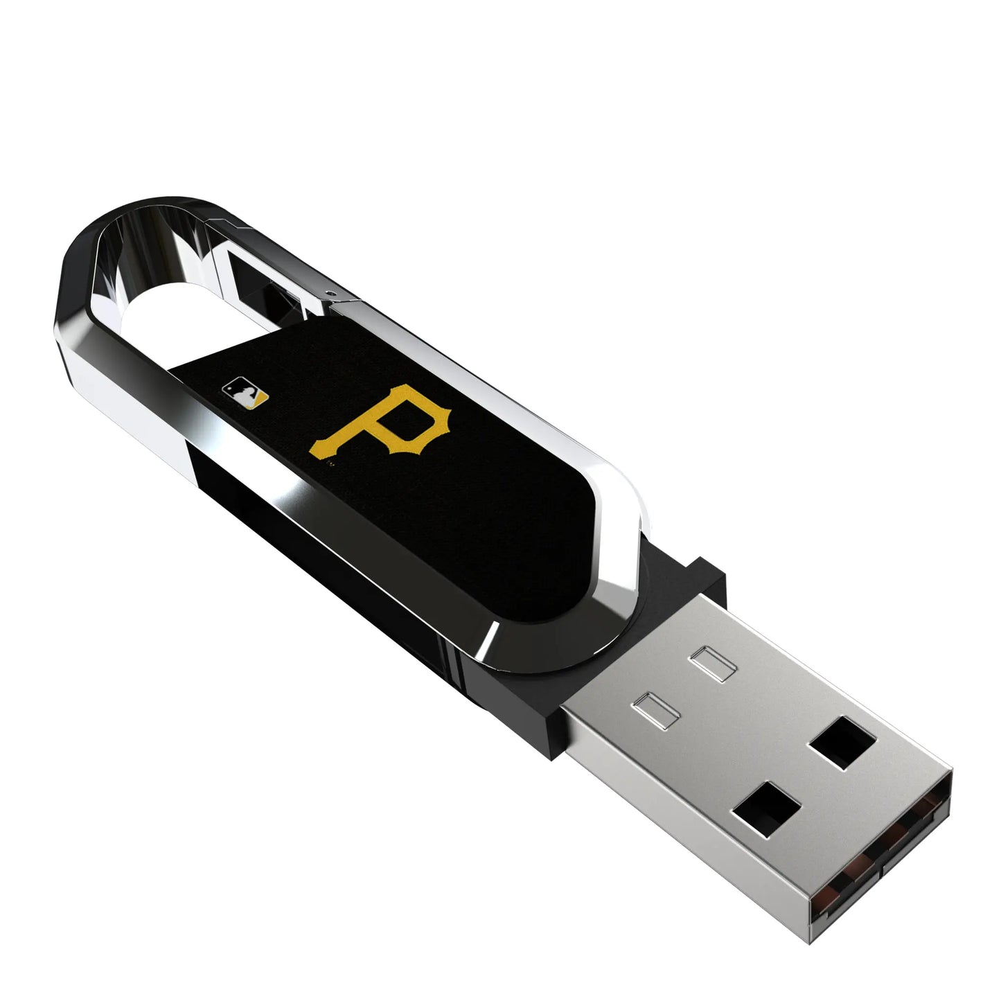 Pittsburgh Pirates Solid USB 64GB Clip Style Flash Drive