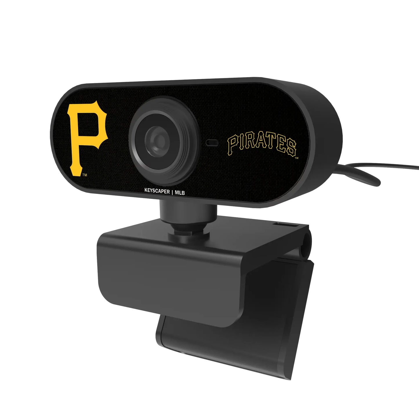 Pittsburgh Pirates Solid Webcam
