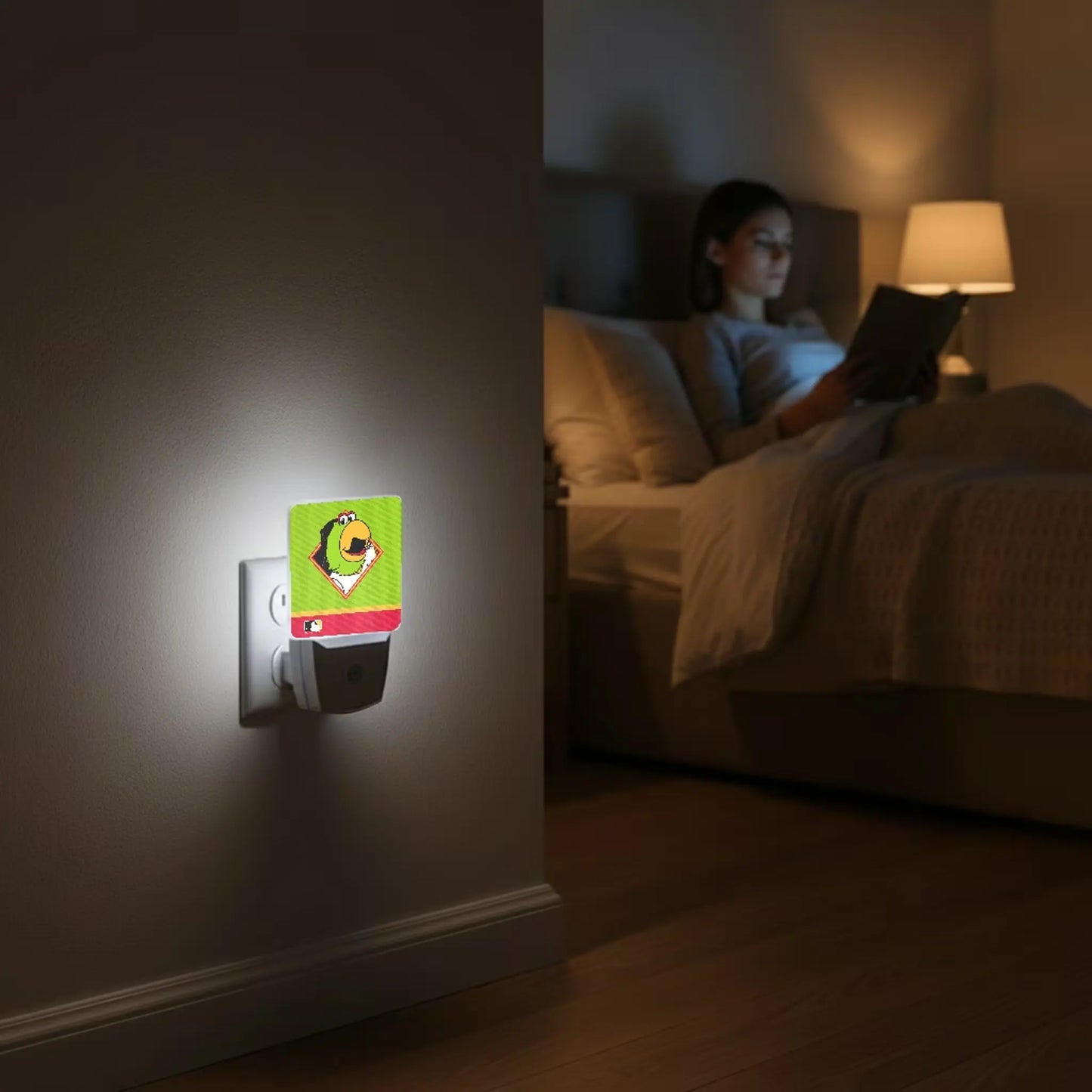 Pittsburgh Pirates Stripe Night Light 2-Pack