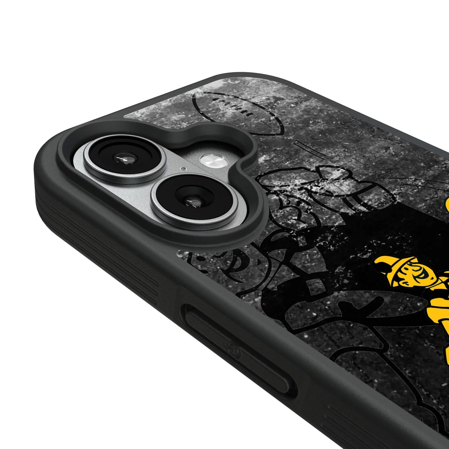 Pittsburgh Steelers 1961 Historic Collection Legendary Bump Phone Case for Apple iPhone