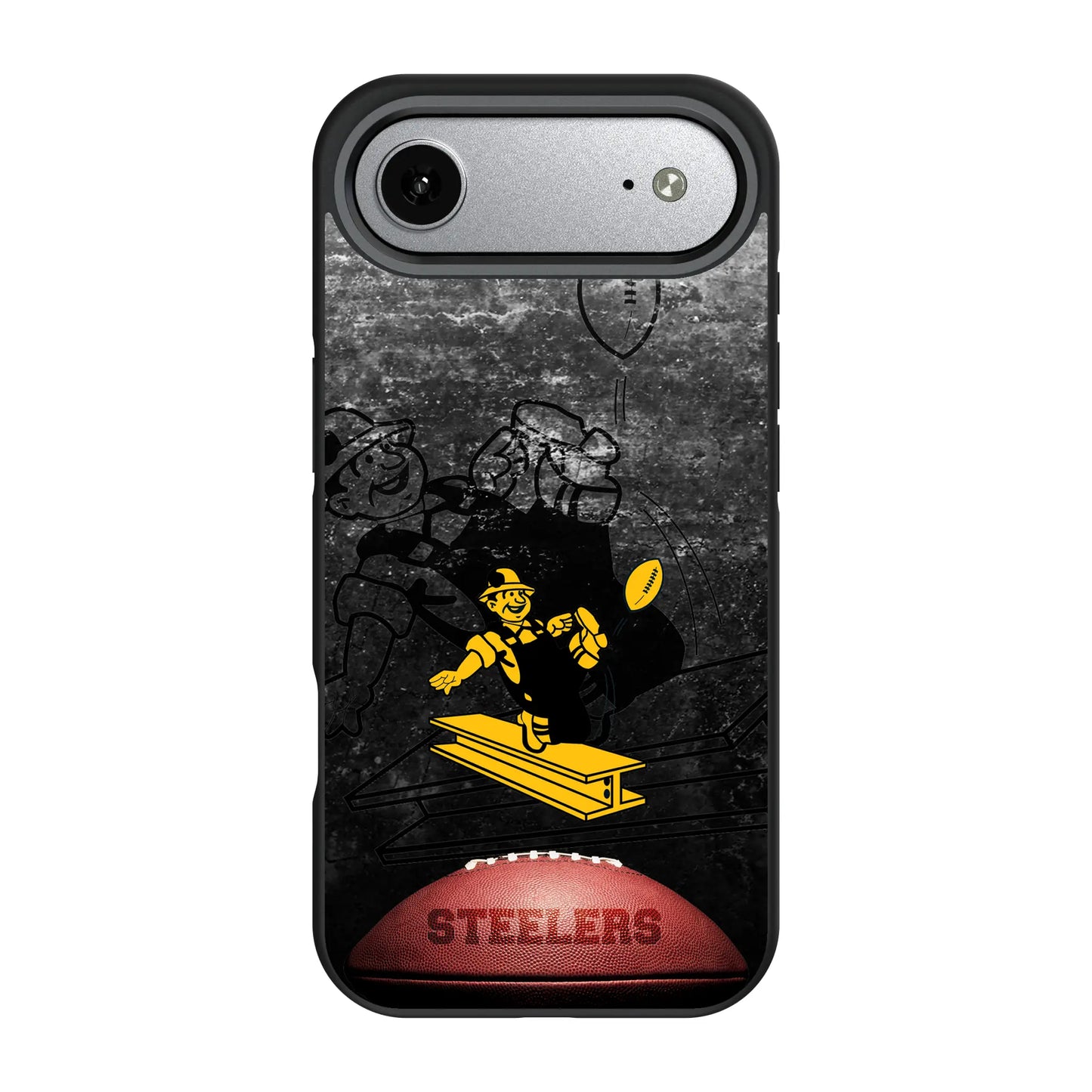 Pittsburgh Steelers 1961 Historic Collection Legendary Bump Phone Case for Apple iPhone