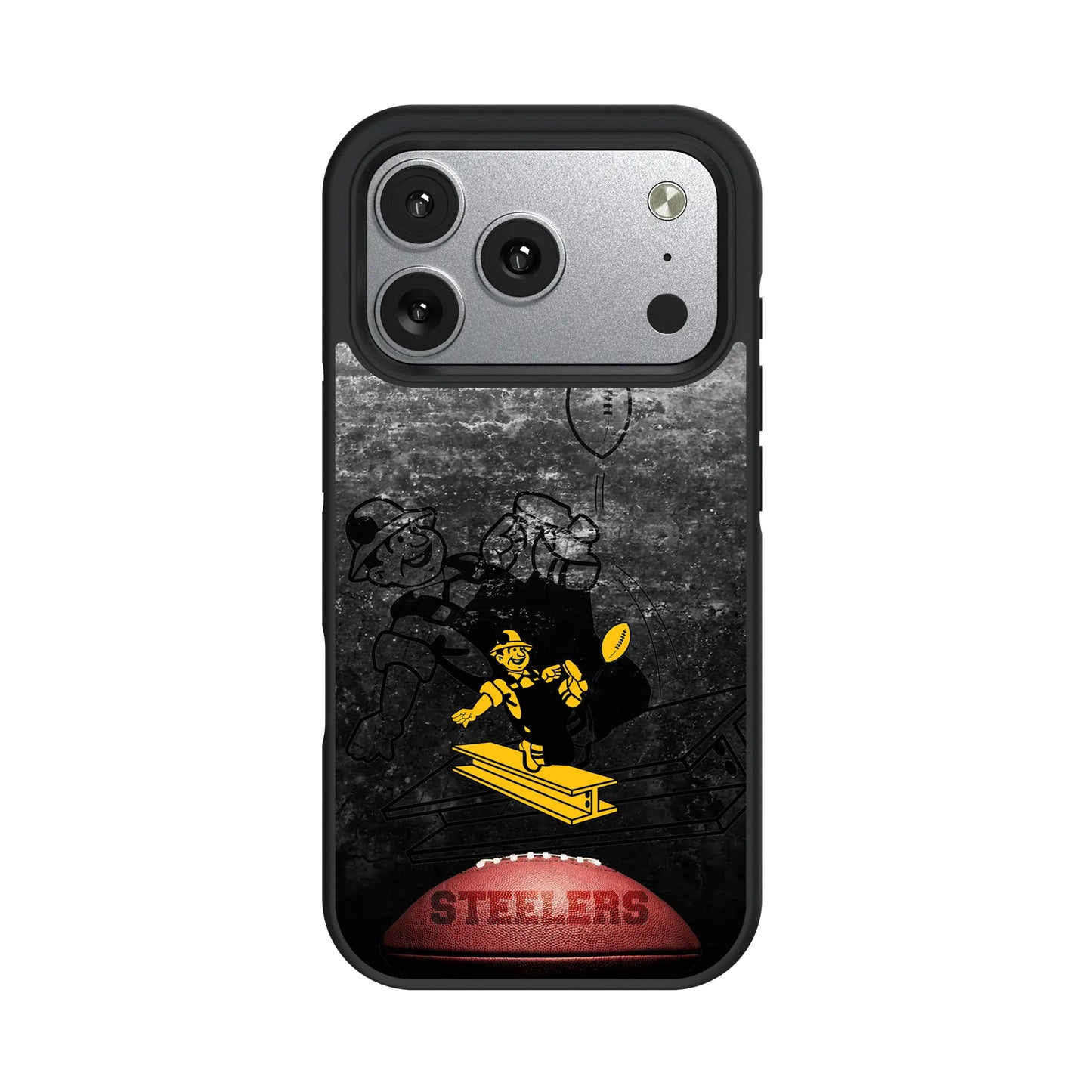 Pittsburgh Steelers 1961 Historic Collection Legendary Bump Phone Case for Apple iPhone