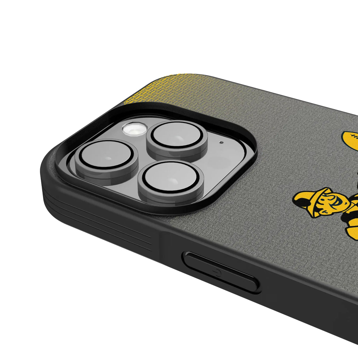Pittsburgh Steelers 1961 Historic Collection Linen Bump Phone Case for Apple iPhone