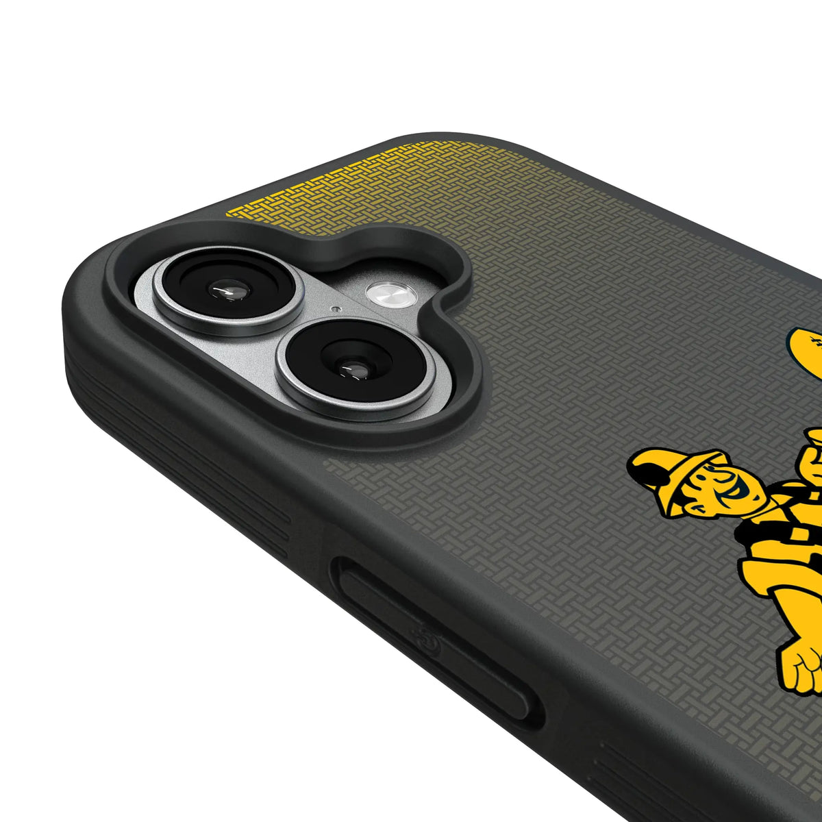 Pittsburgh Steelers 1961 Historic Collection Linen Bump Phone Case for Apple iPhone