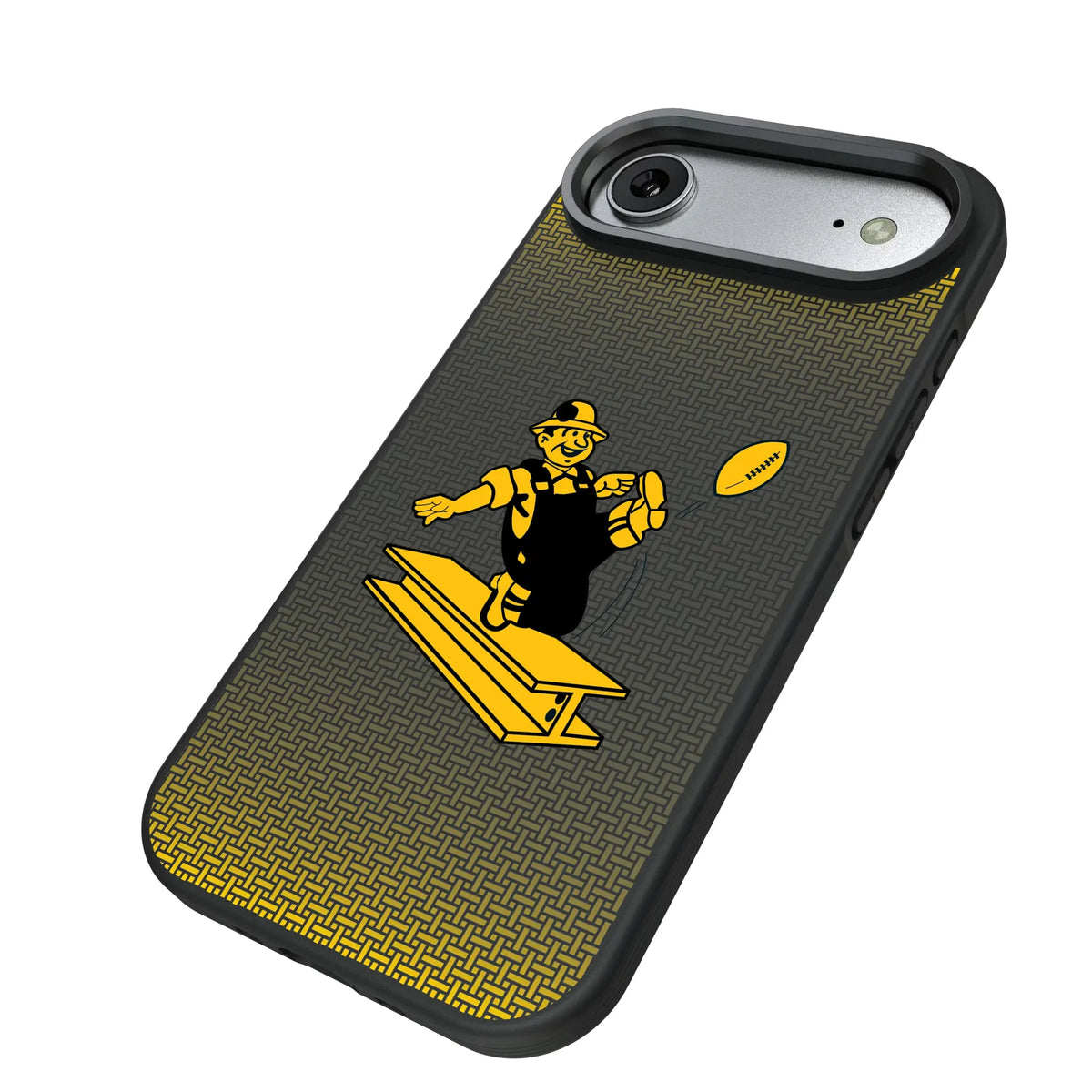 Pittsburgh Steelers 1961 Historic Collection Linen Bump Phone Case for Apple iPhone