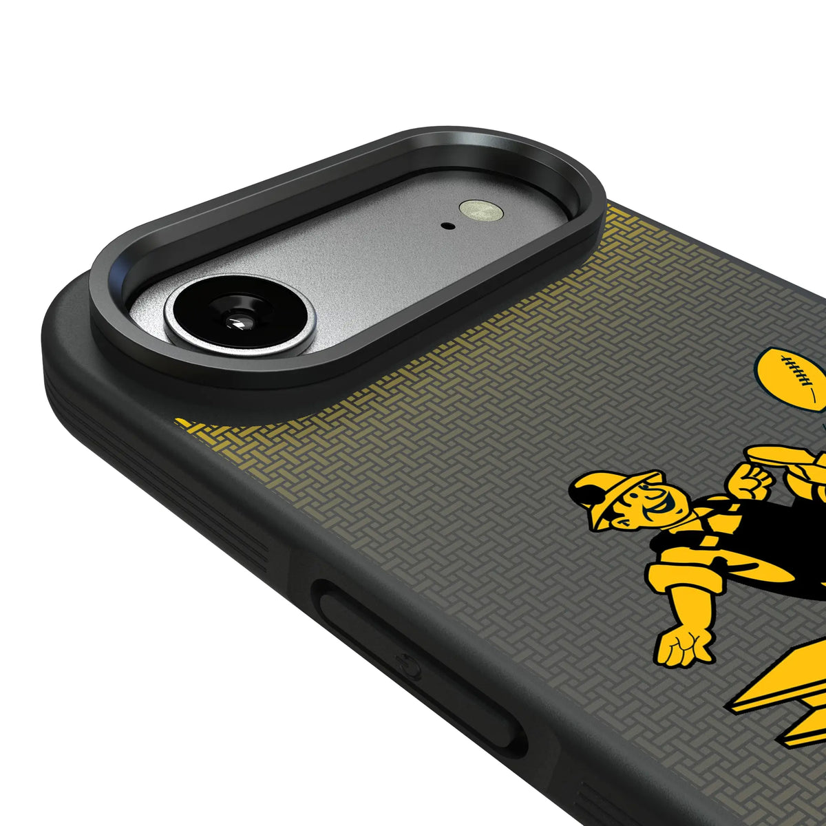 Pittsburgh Steelers 1961 Historic Collection Linen Bump Phone Case for Apple iPhone
