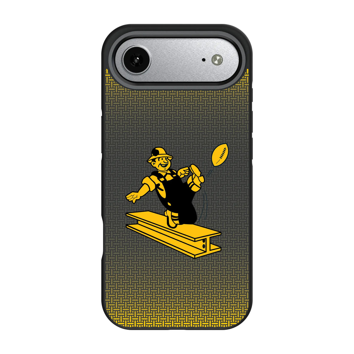 Pittsburgh Steelers 1961 Historic Collection Linen Bump Phone Case for Apple iPhone