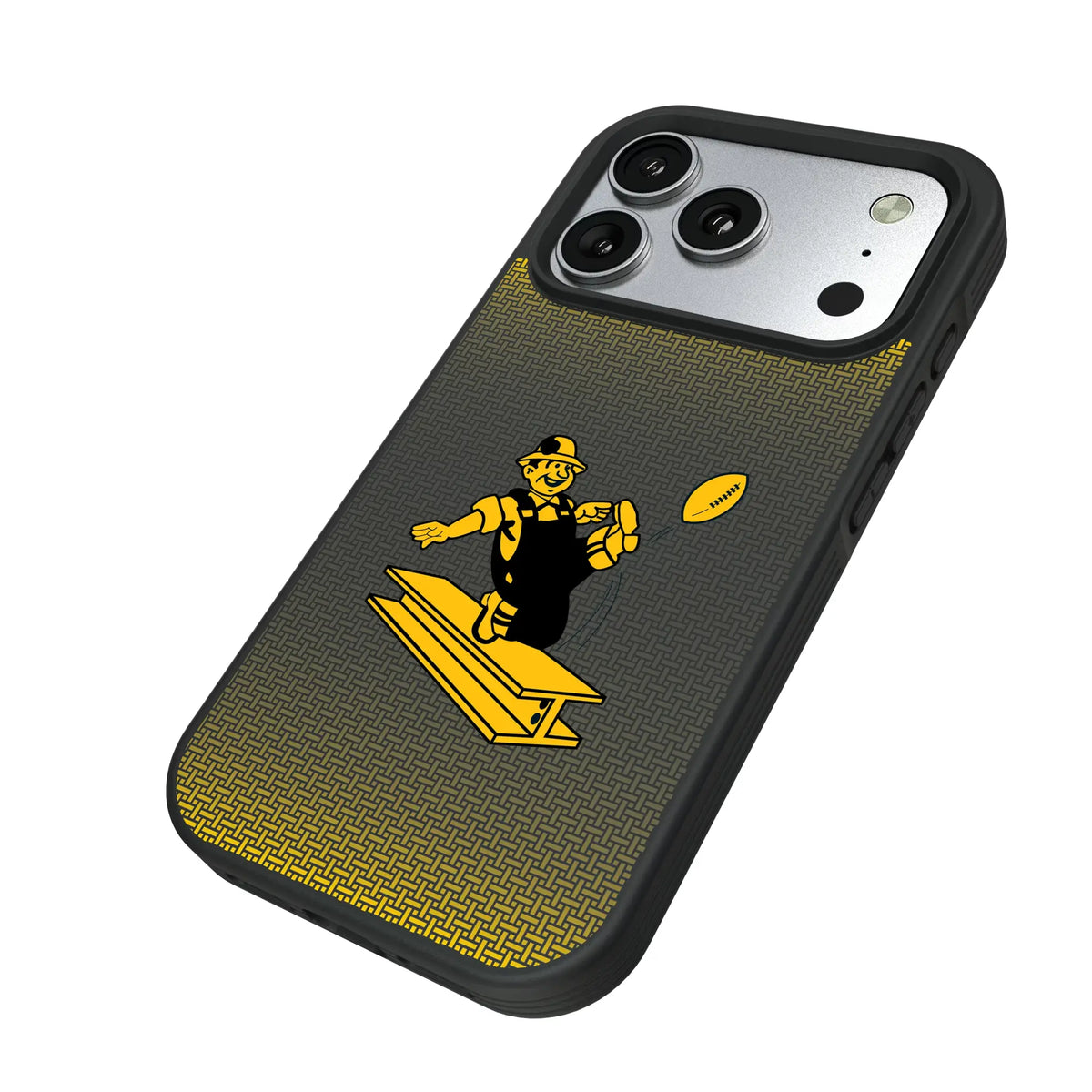 Pittsburgh Steelers 1961 Historic Collection Linen Bump Phone Case for Apple iPhone