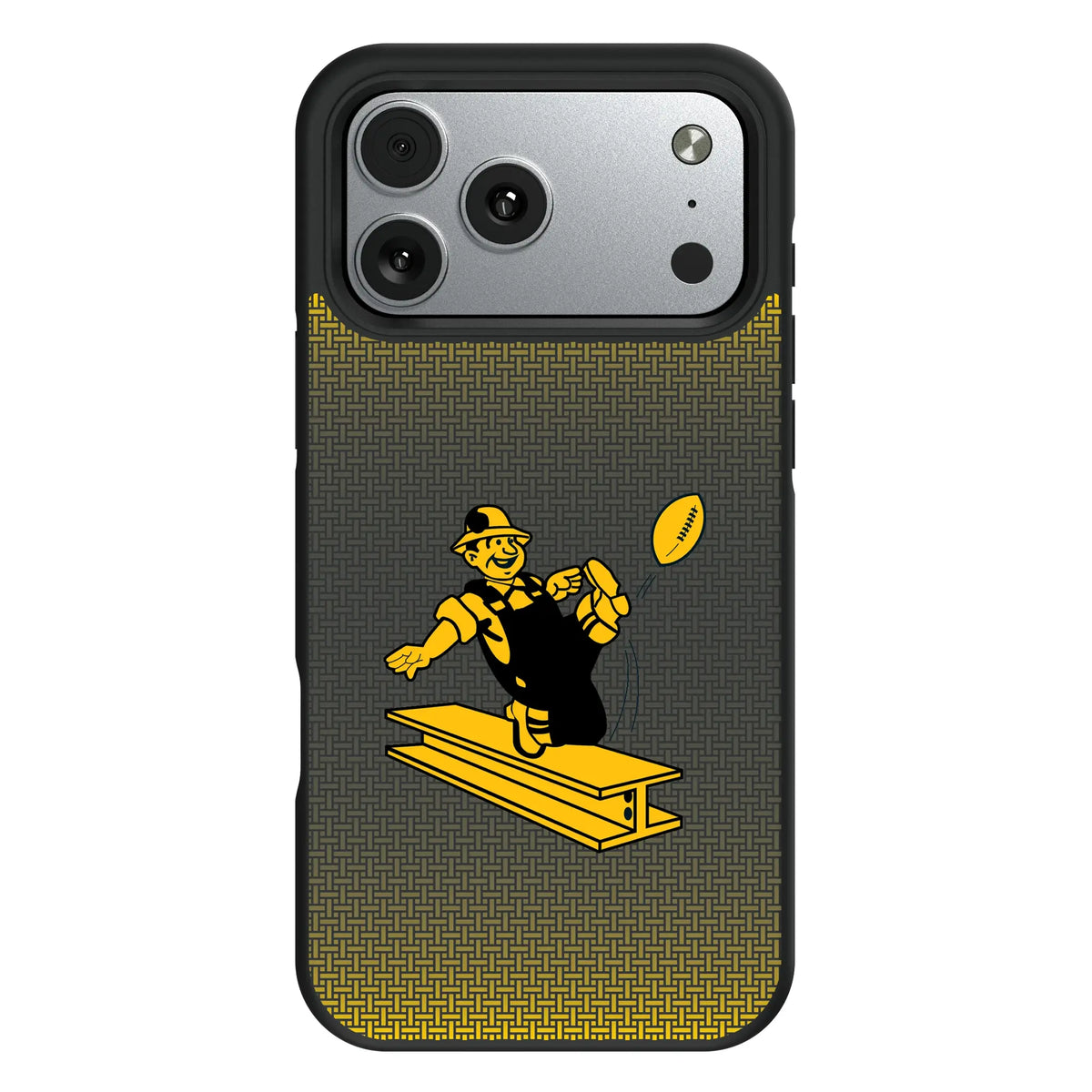 Pittsburgh Steelers 1961 Historic Collection Linen Bump Phone Case for Apple iPhone