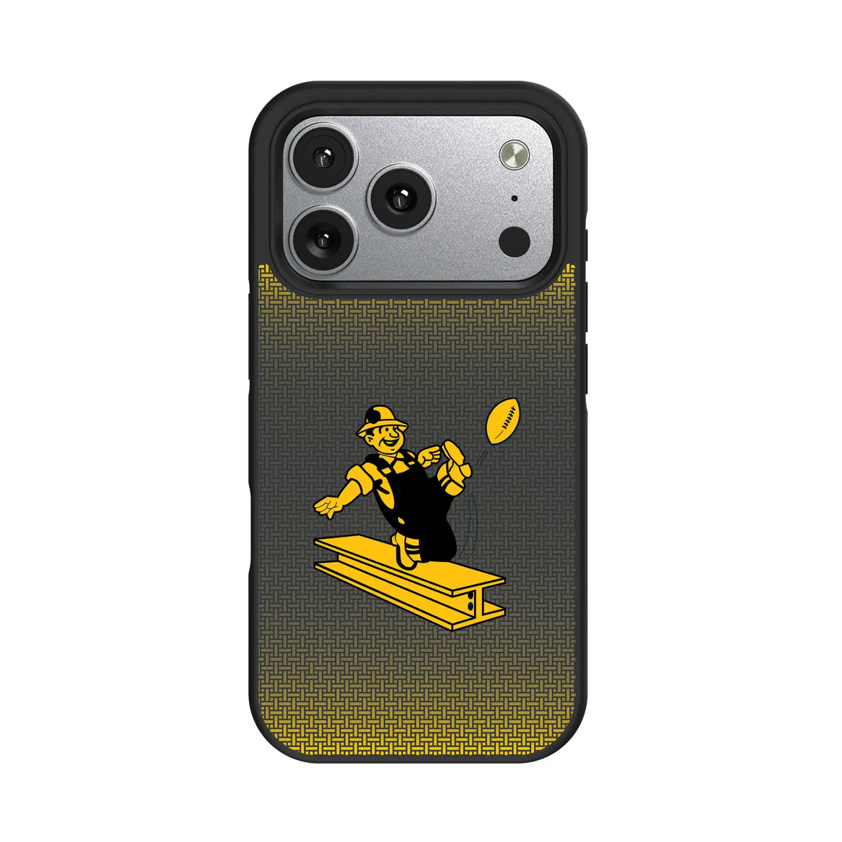 Pittsburgh Steelers 1961 Historic Collection Linen Bump Phone Case for Apple iPhone