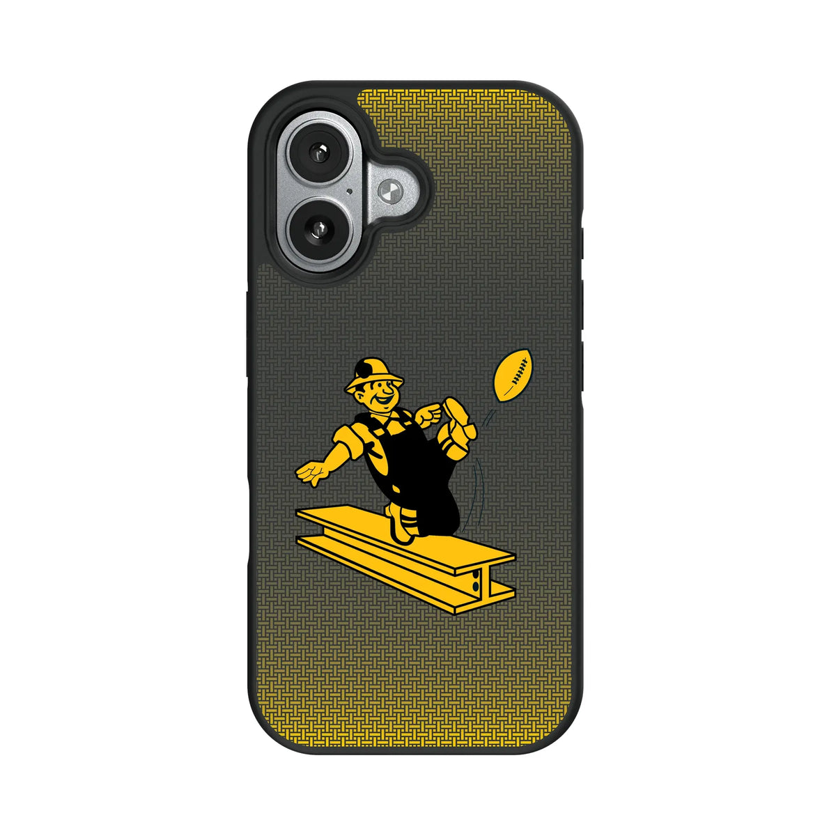 Pittsburgh Steelers 1961 Historic Collection Linen Bump Phone Case for Apple iPhone