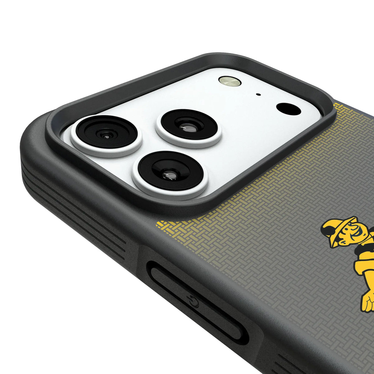 Pittsburgh Steelers 1961 Historic Collection Linen Bump Phone Case for Apple iPhone