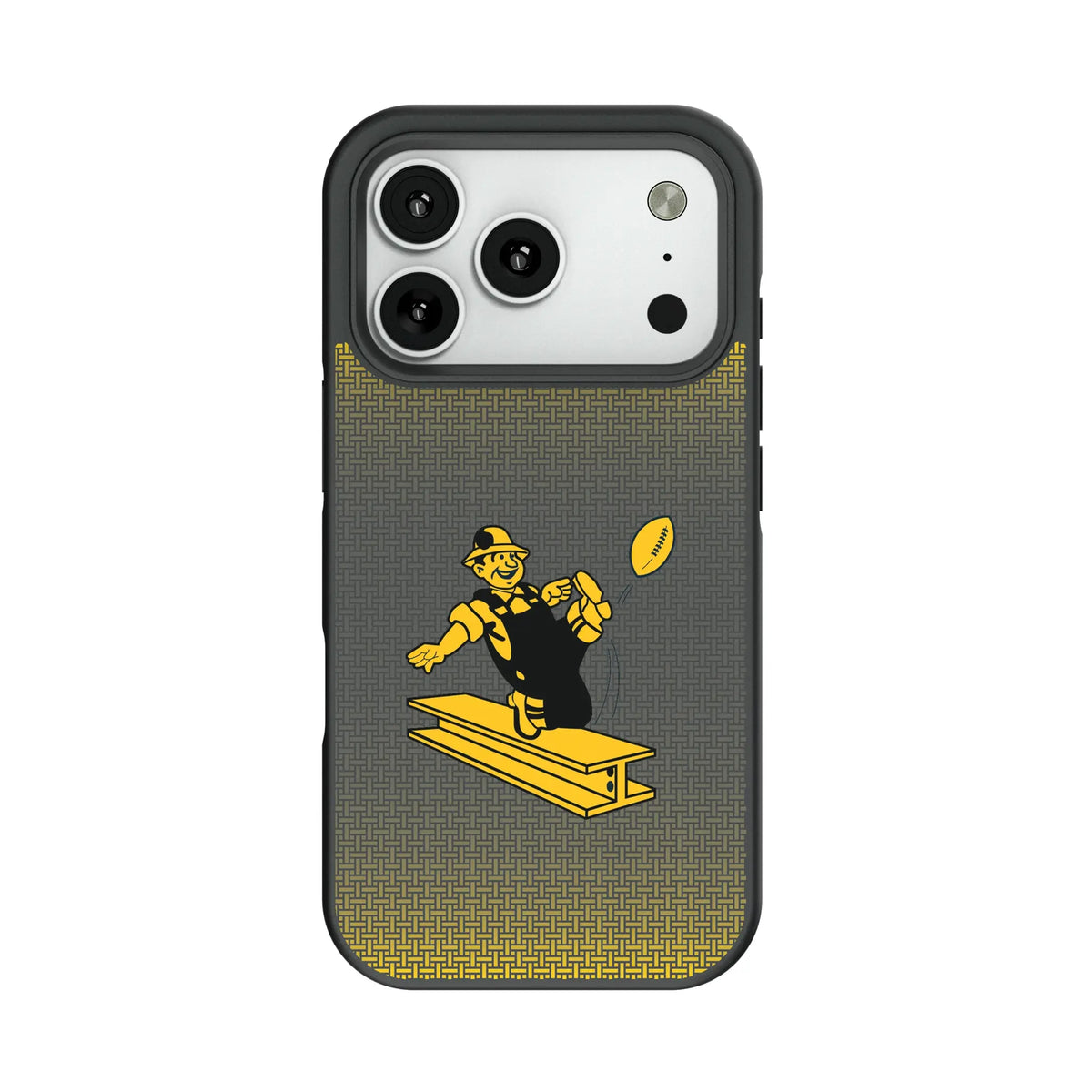 Pittsburgh Steelers 1961 Historic Collection Linen Bump Phone Case for Apple iPhone