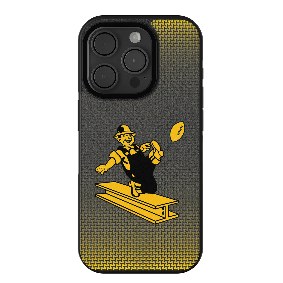 Pittsburgh Steelers 1961 Historic Collection Linen Bump Phone Case for Apple iPhone