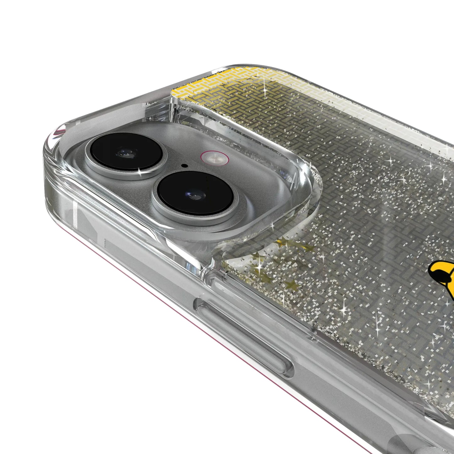 Pittsburgh Steelers 1961 Historic Collection Linen Glitter Phone Case for Apple iPhone