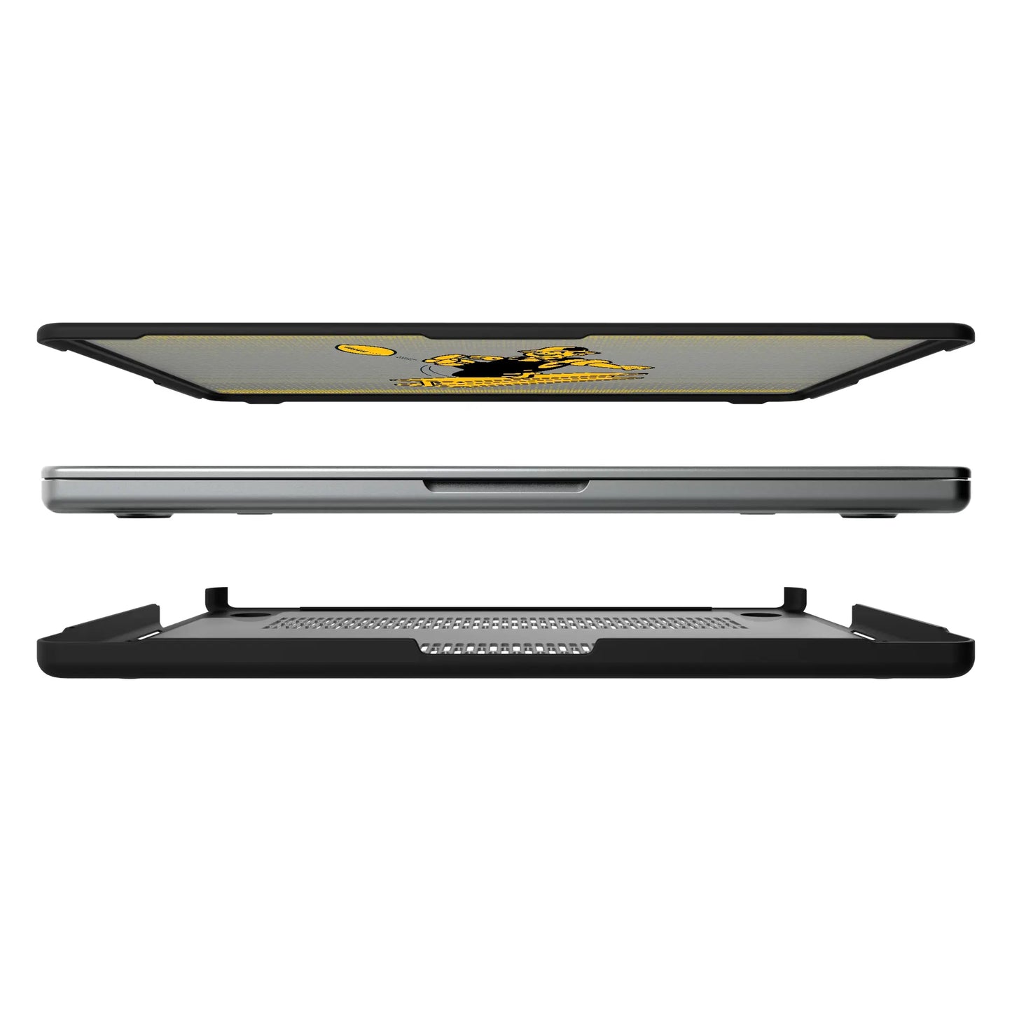 Pittsburgh Steelers 1961 Historic Collection Linen Laptop Case for Apple MacBook