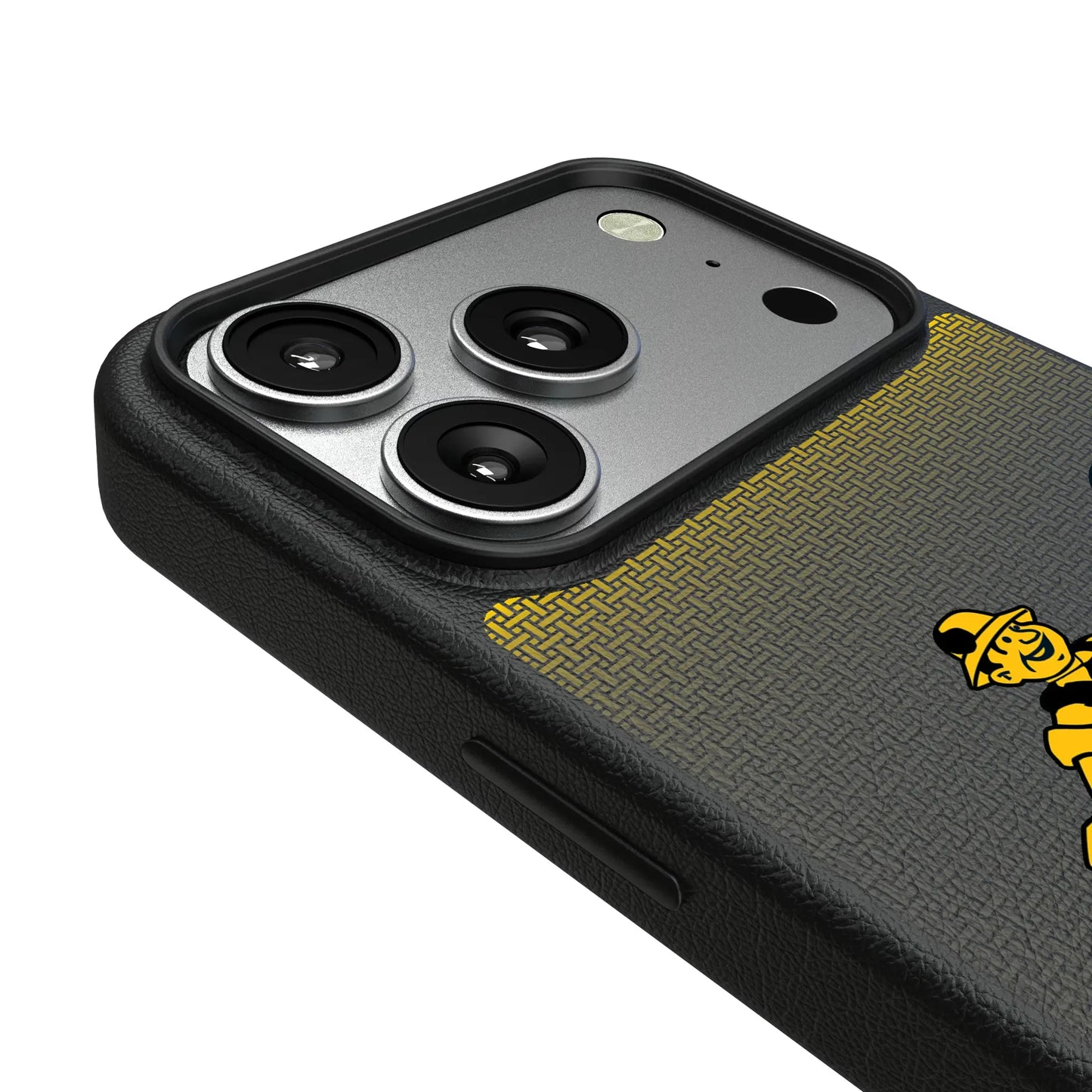 Pittsburgh Steelers 1961 Historic Collection Linen MagSafe Compatible Phone Case for Apple iPhone