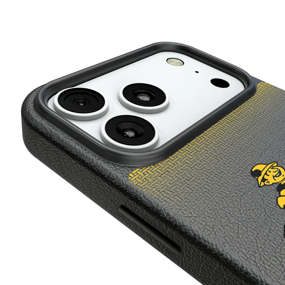 Pittsburgh Steelers 1961 Historic Collection Linen MagSafe Compatible Phone Case for Apple iPhone