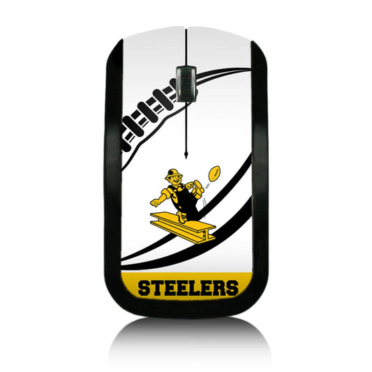Pittsburgh Steelers 1961 Historic Collection Passtime Wireless Mouse
