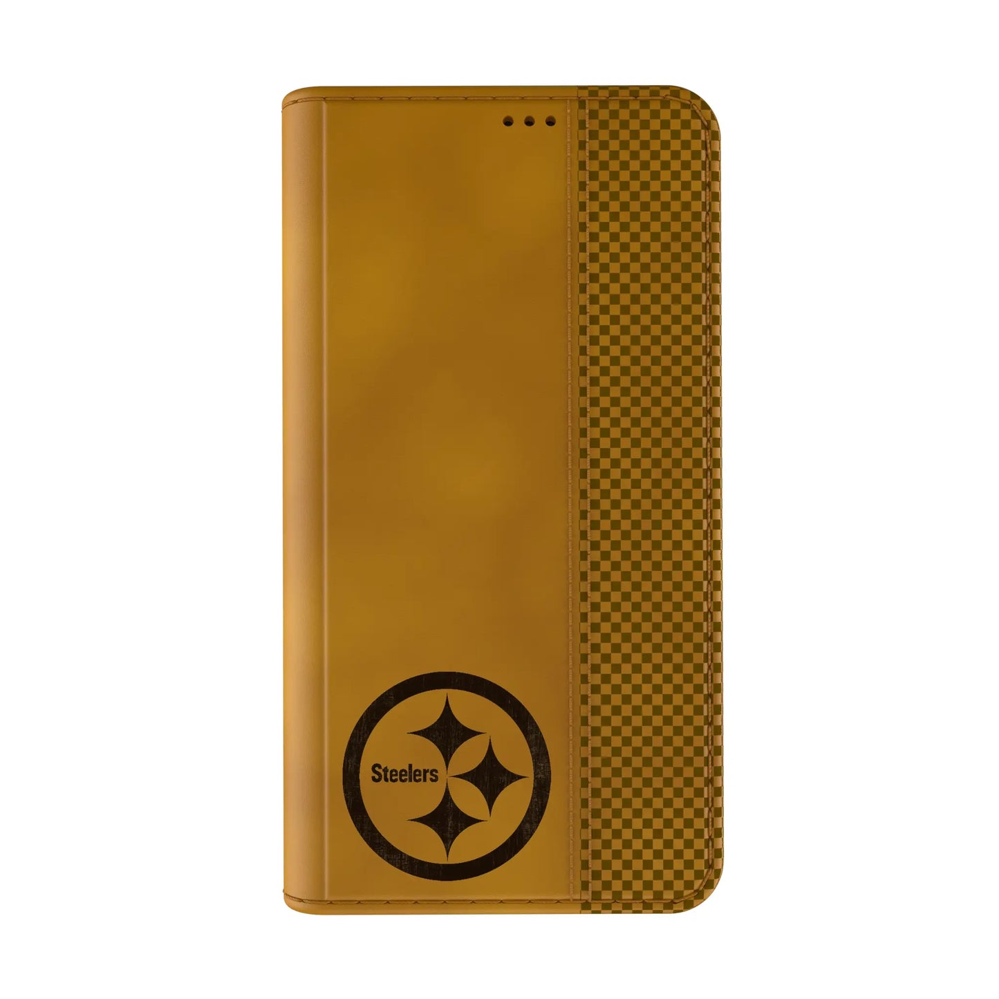 Pittsburgh Steelers Burn Folio Phone Case for Apple iPhone