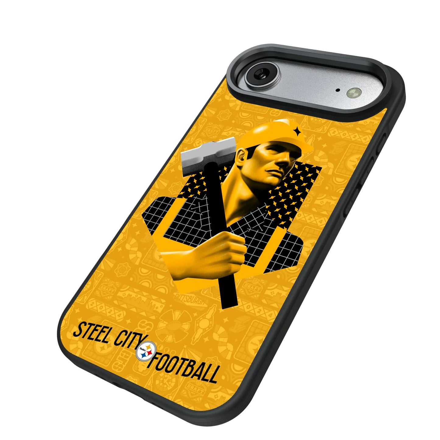 Pittsburgh Steelers Deco Bump Phone Case for Apple iPhone