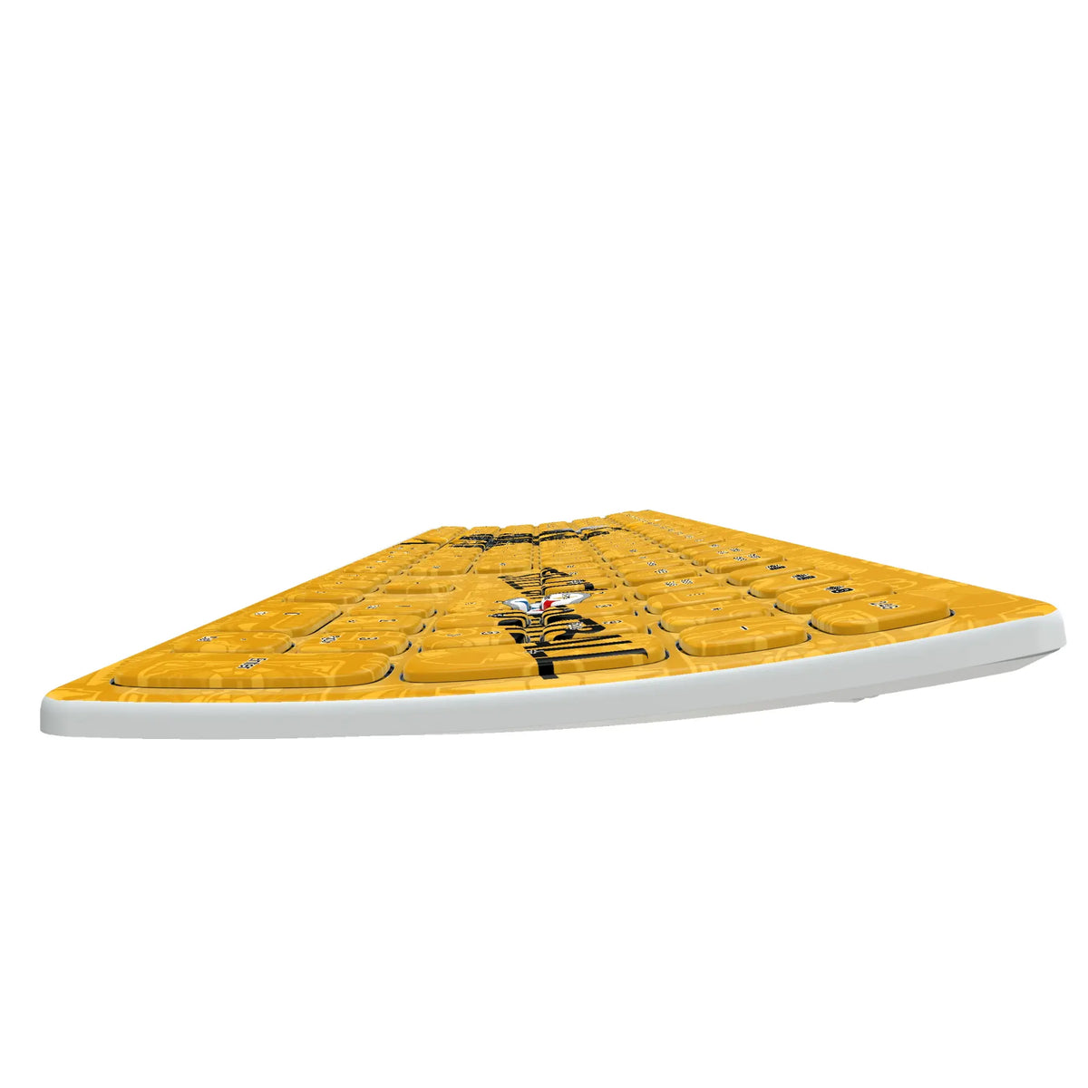 Pittsburgh Steelers Deco Curved Wireless Keyboard