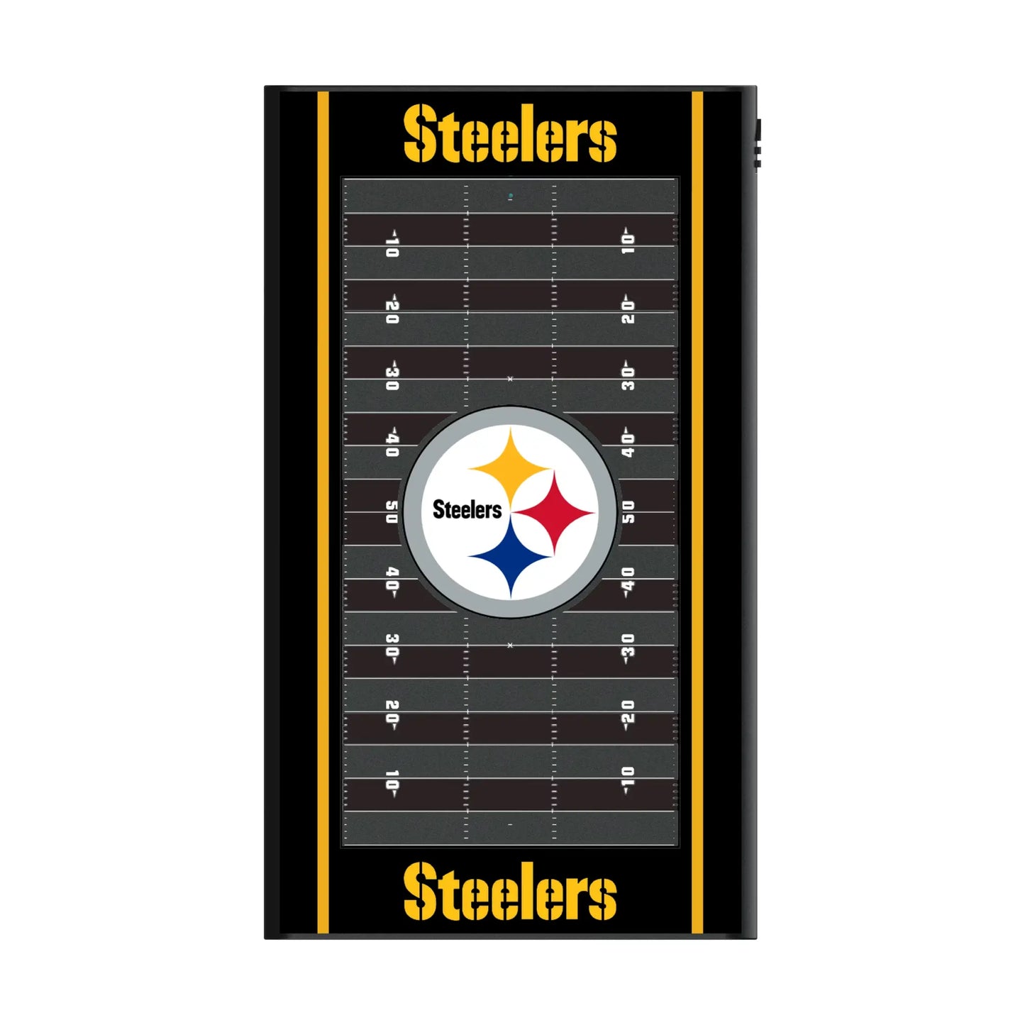 Pittsburgh Steelers Field 5000mAh Flat Powerbank