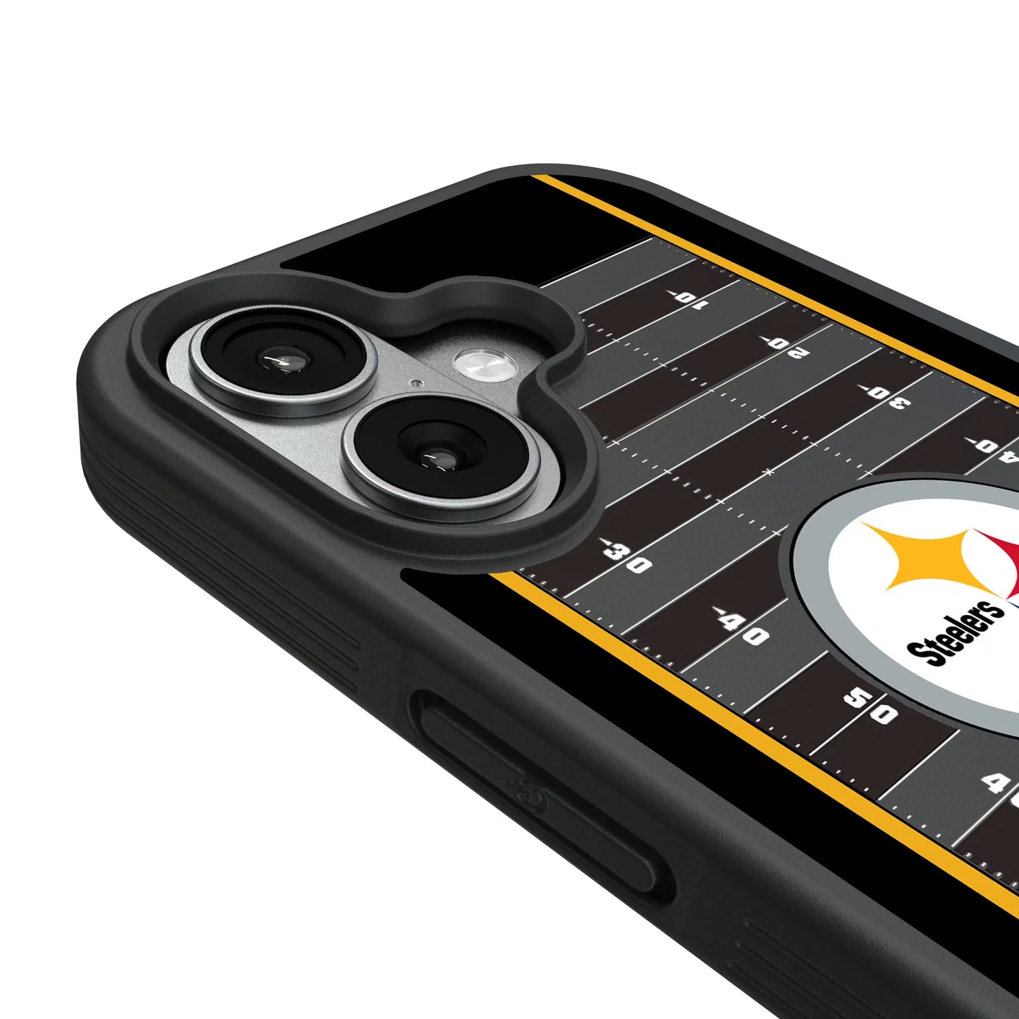 Pittsburgh Steelers Field Bump Phone Case for Apple iPhone