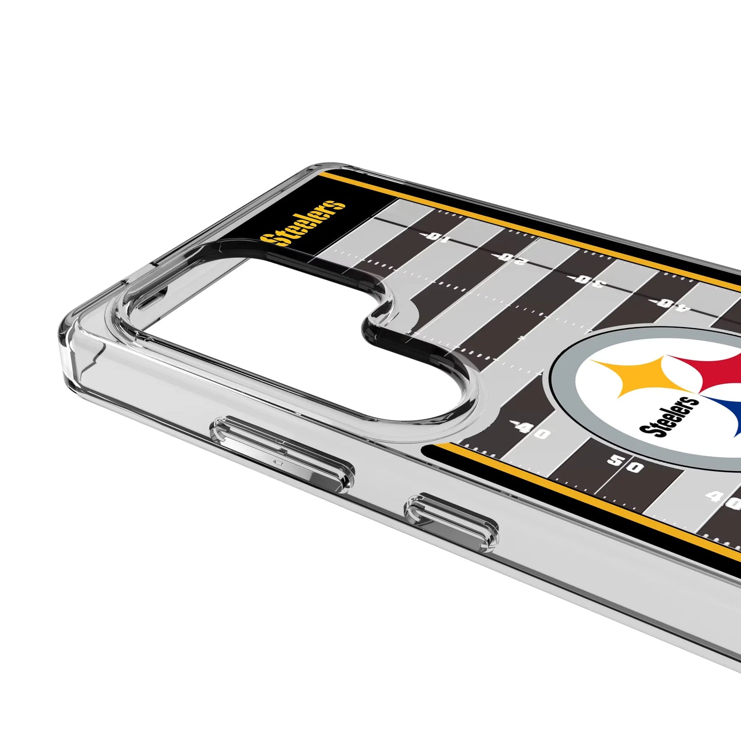 Pittsburgh Steelers Field Clear Phone Case for Samsung Galaxy