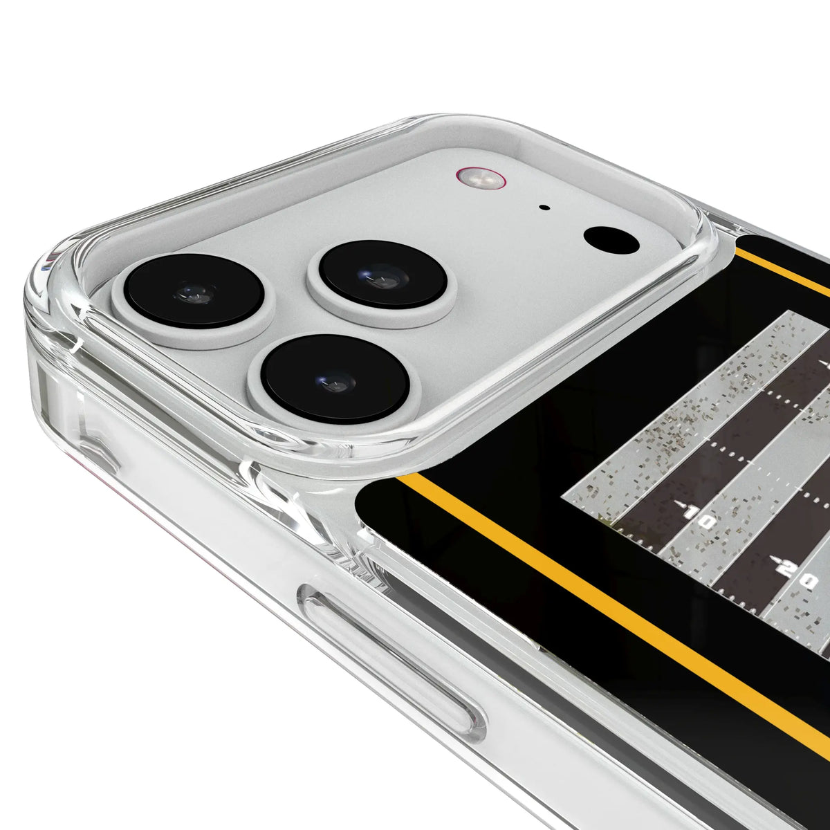 Pittsburgh Steelers Field Glitter Phone Case for Apple iPhone