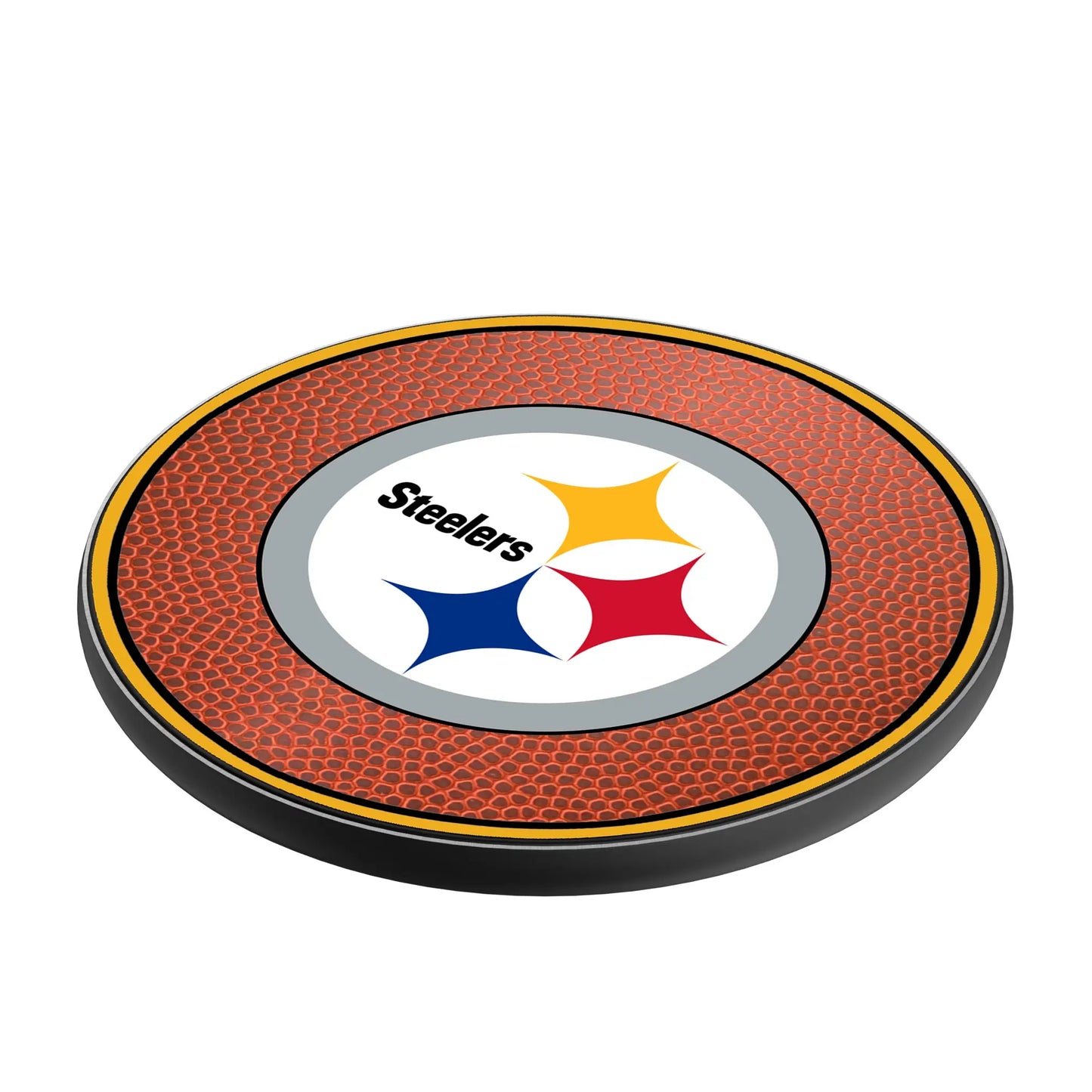 Pittsburgh Steelers Football 15-Watt Wireless Charger