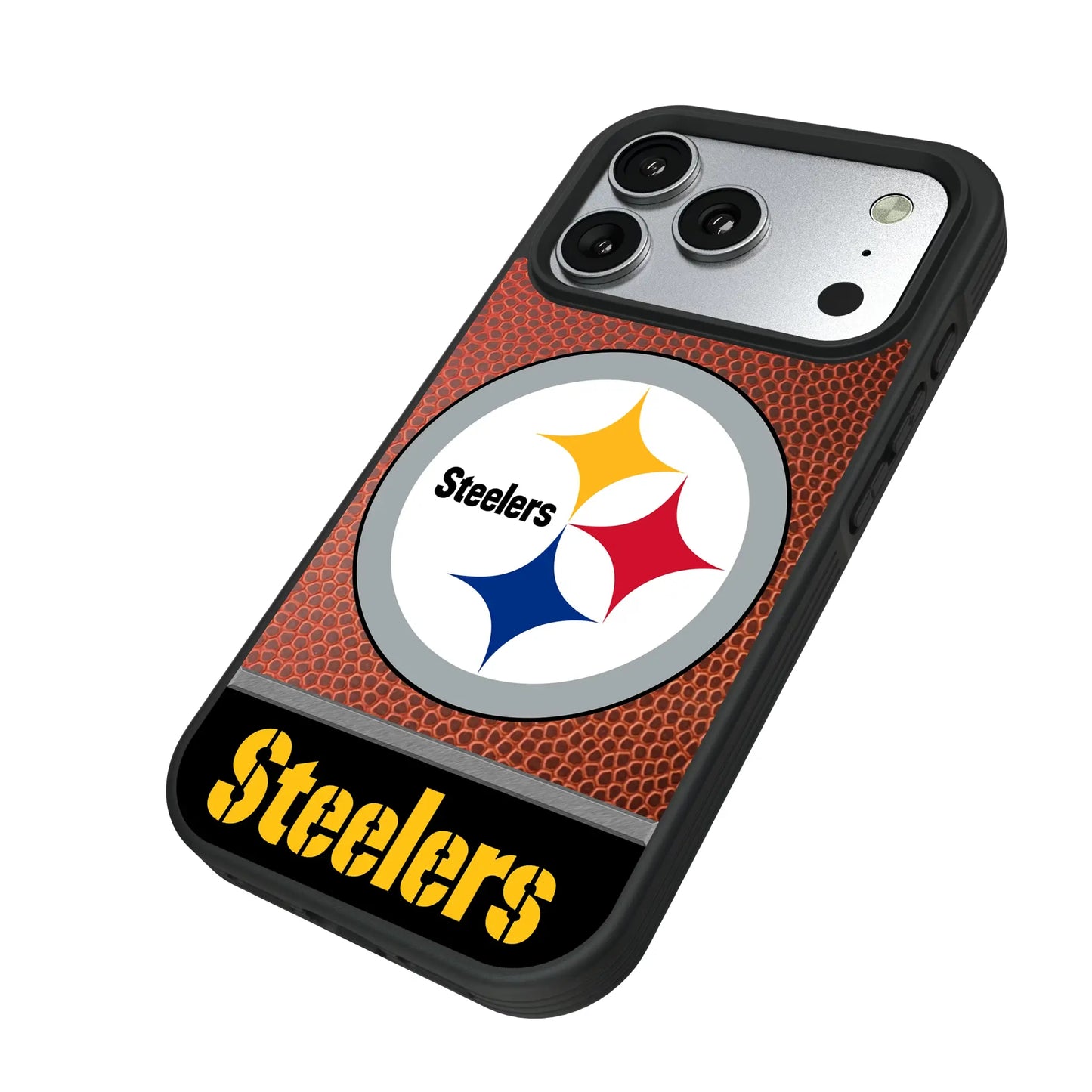 Pittsburgh Steelers Football Wordmark Bump Phone Case for Apple iPhone