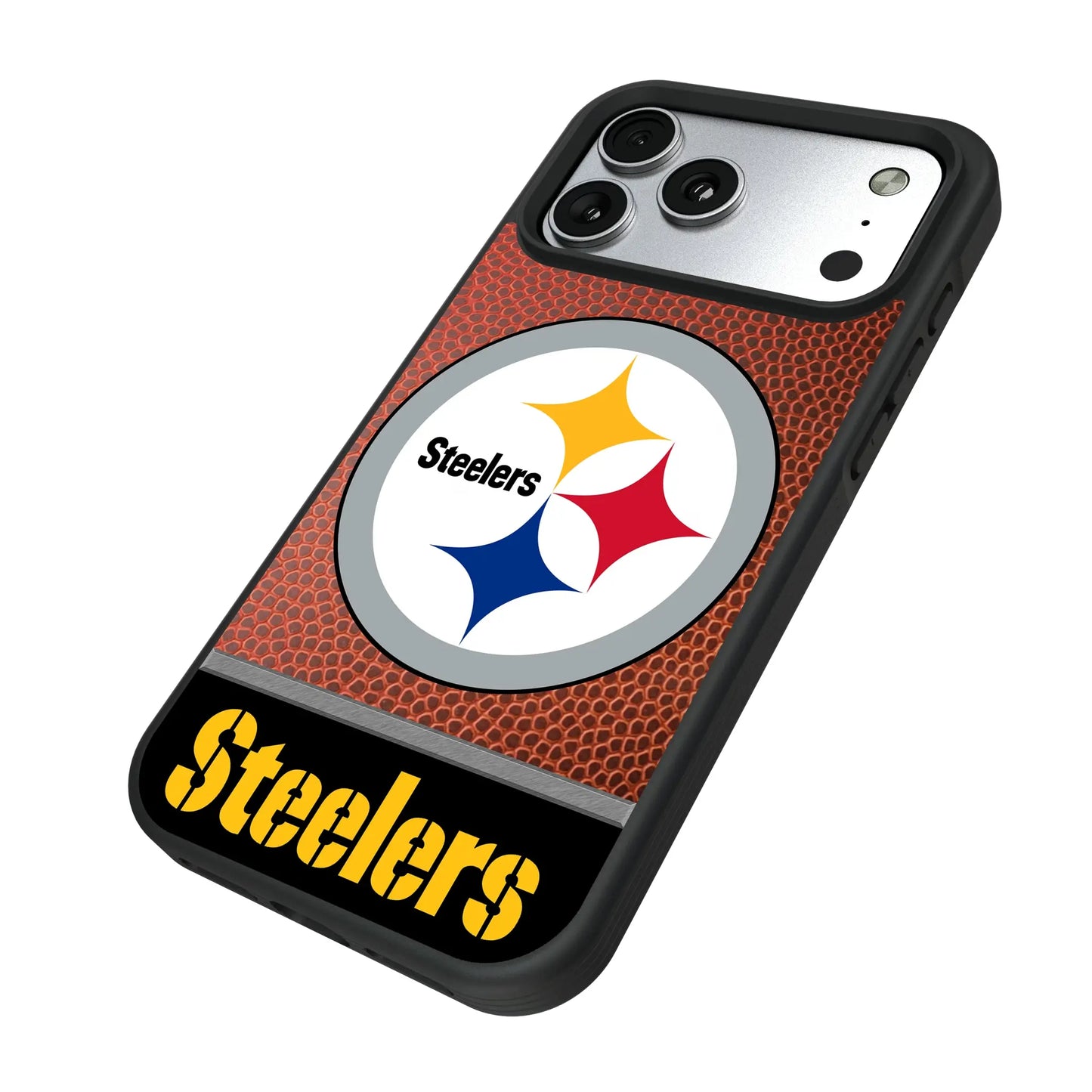 Pittsburgh Steelers Football Wordmark Bump Phone Case for Apple iPhone