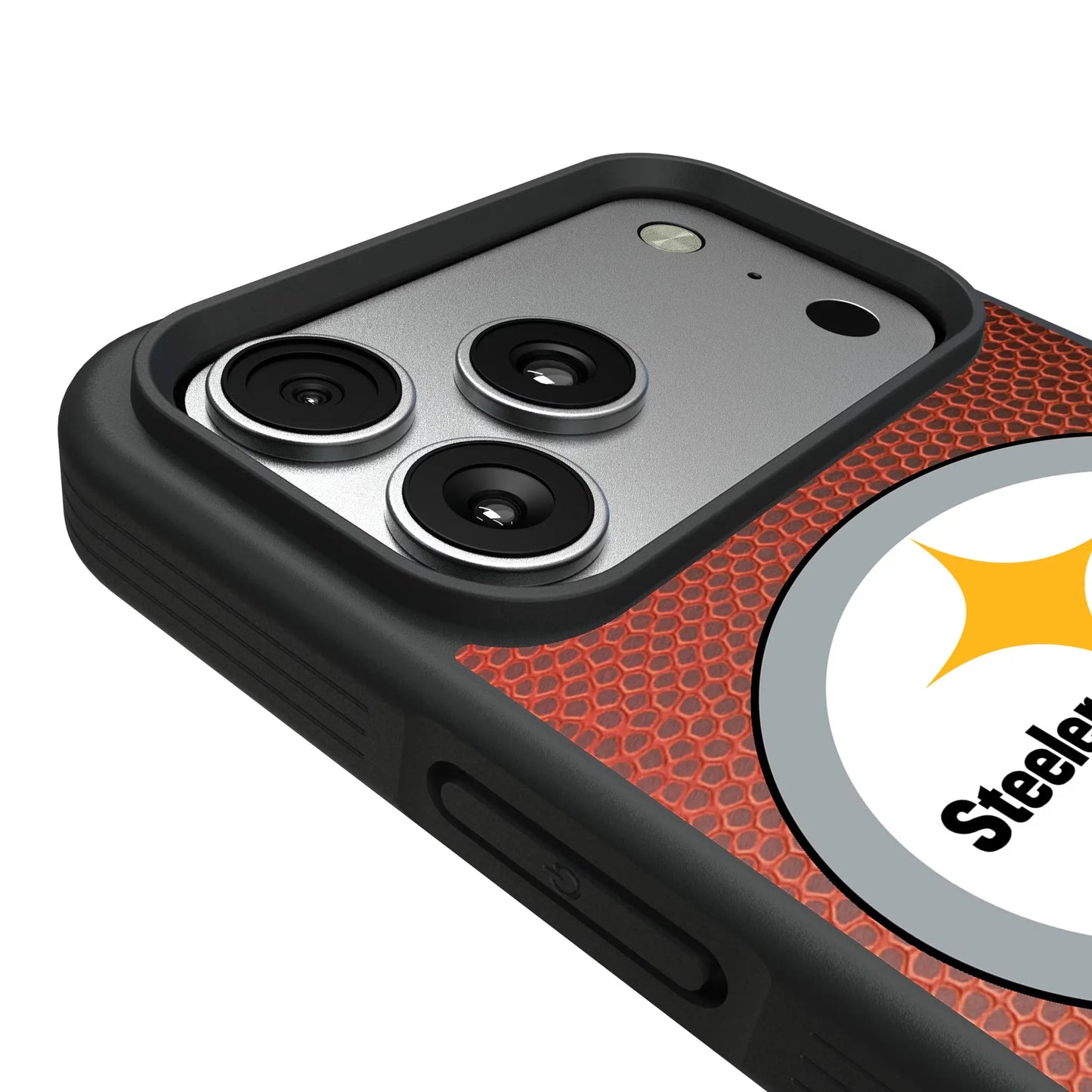 Pittsburgh Steelers Football Wordmark Bump Phone Case for Apple iPhone