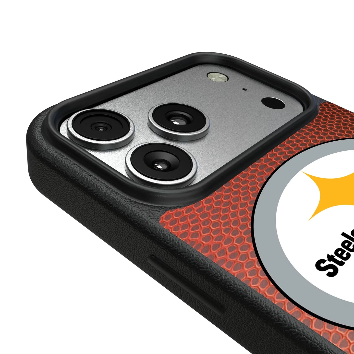 Pittsburgh Steelers Football Wordmark MagSafe Compatible Phone Case for Apple iPhone