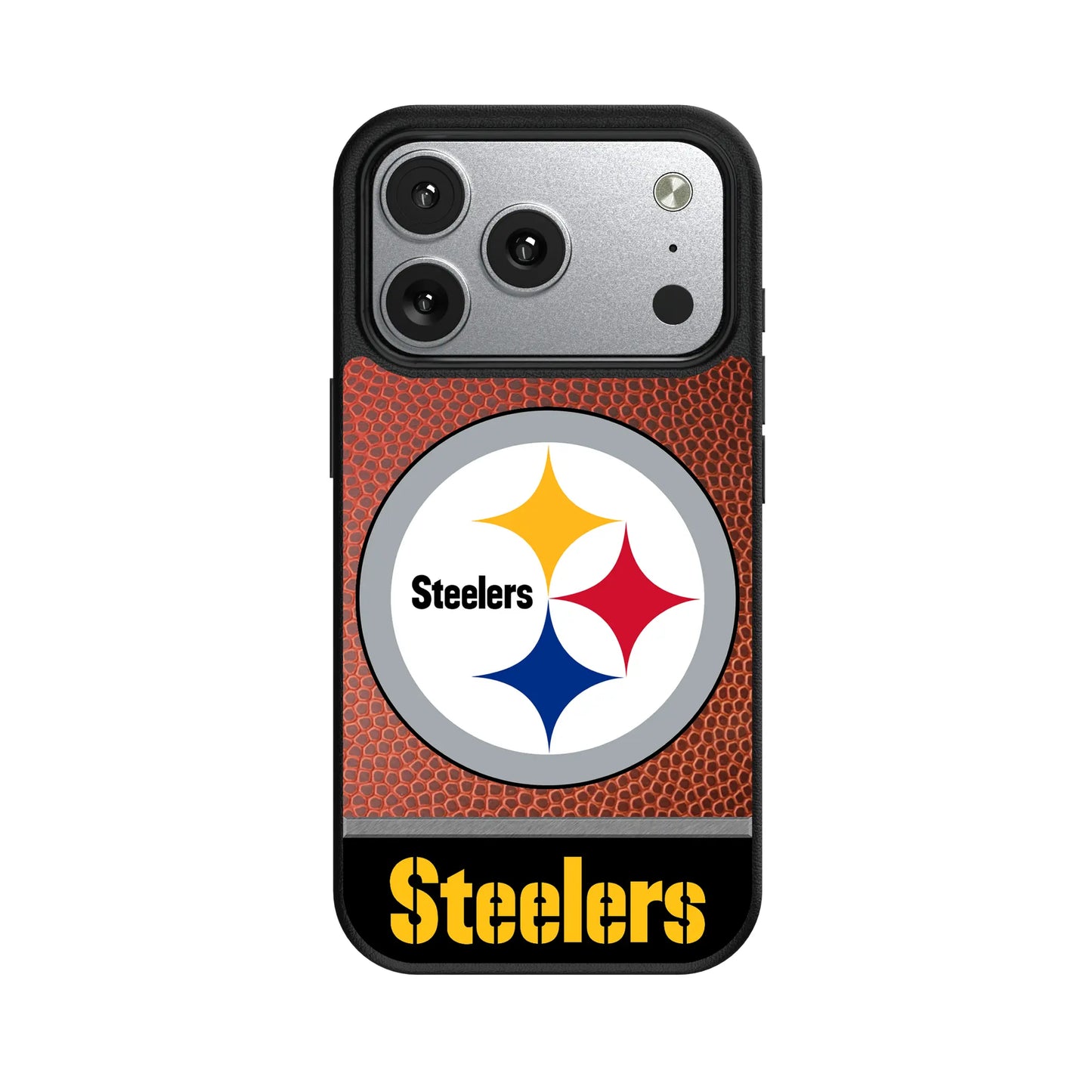 Pittsburgh Steelers Football Wordmark MagSafe Compatible Phone Case for Apple iPhone