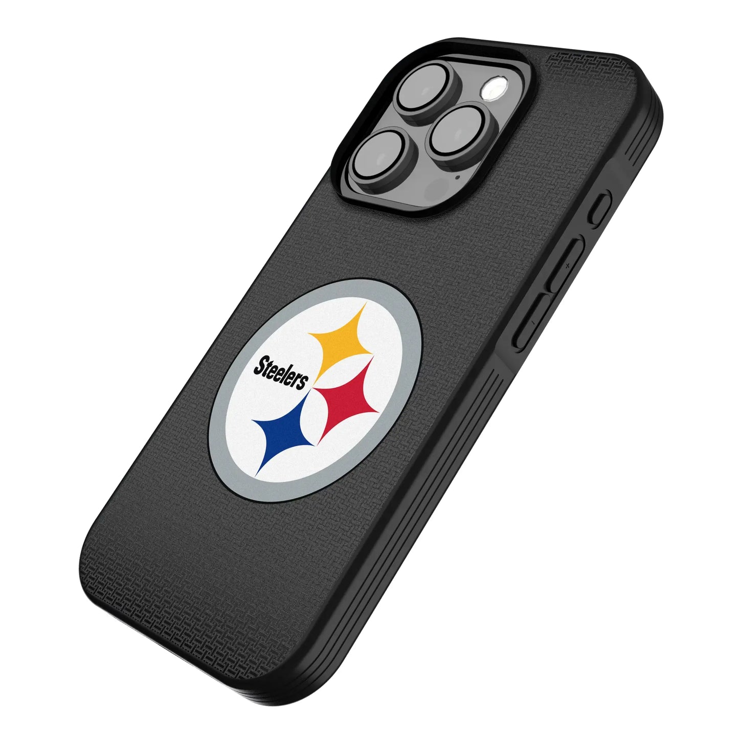 Pittsburgh Steelers Linen Bump Phone Case for Apple iPhone