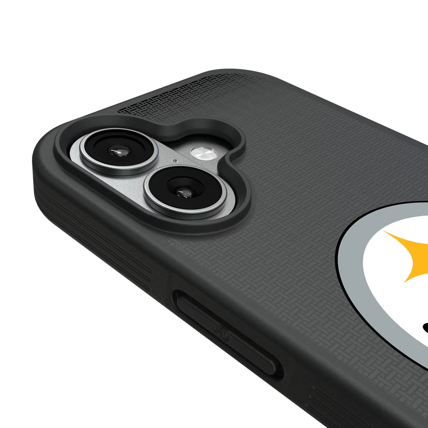 Pittsburgh Steelers Linen Bump Phone Case for Apple iPhone