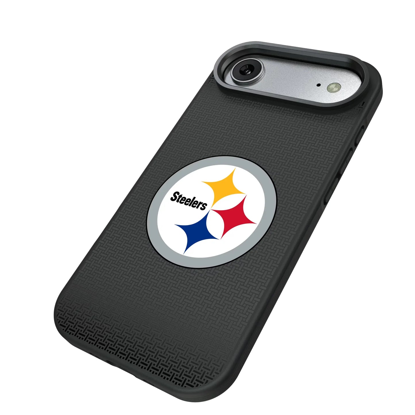 Pittsburgh Steelers Linen Bump Phone Case for Apple iPhone