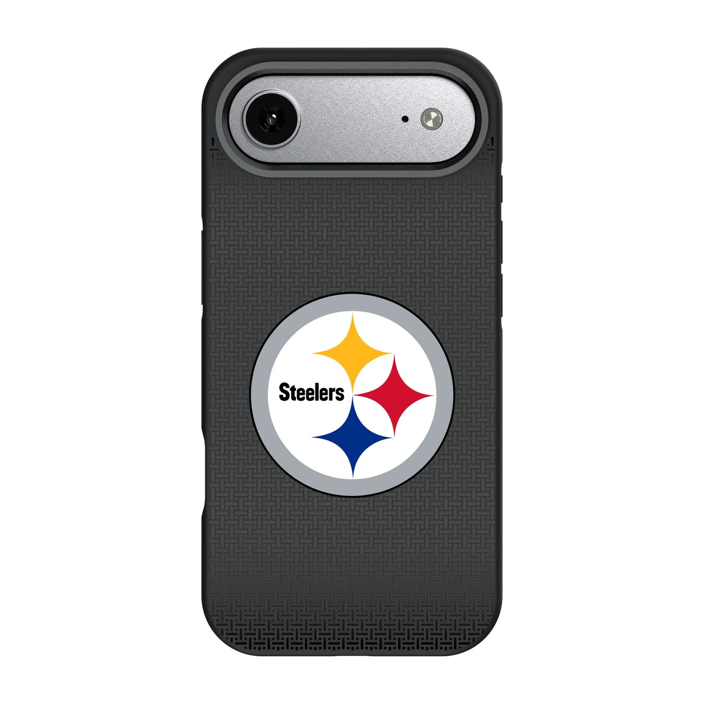 Pittsburgh Steelers Linen Bump Phone Case for Apple iPhone