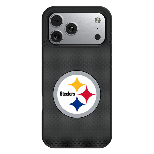 Pittsburgh Steelers Linen Bump Phone Case for Apple iPhone