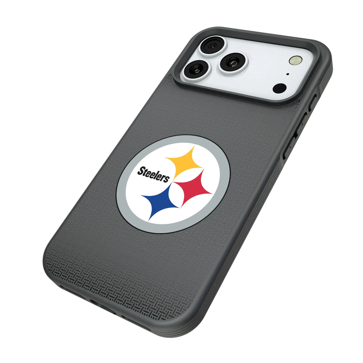 Pittsburgh Steelers Linen Bump Phone Case for Apple iPhone
