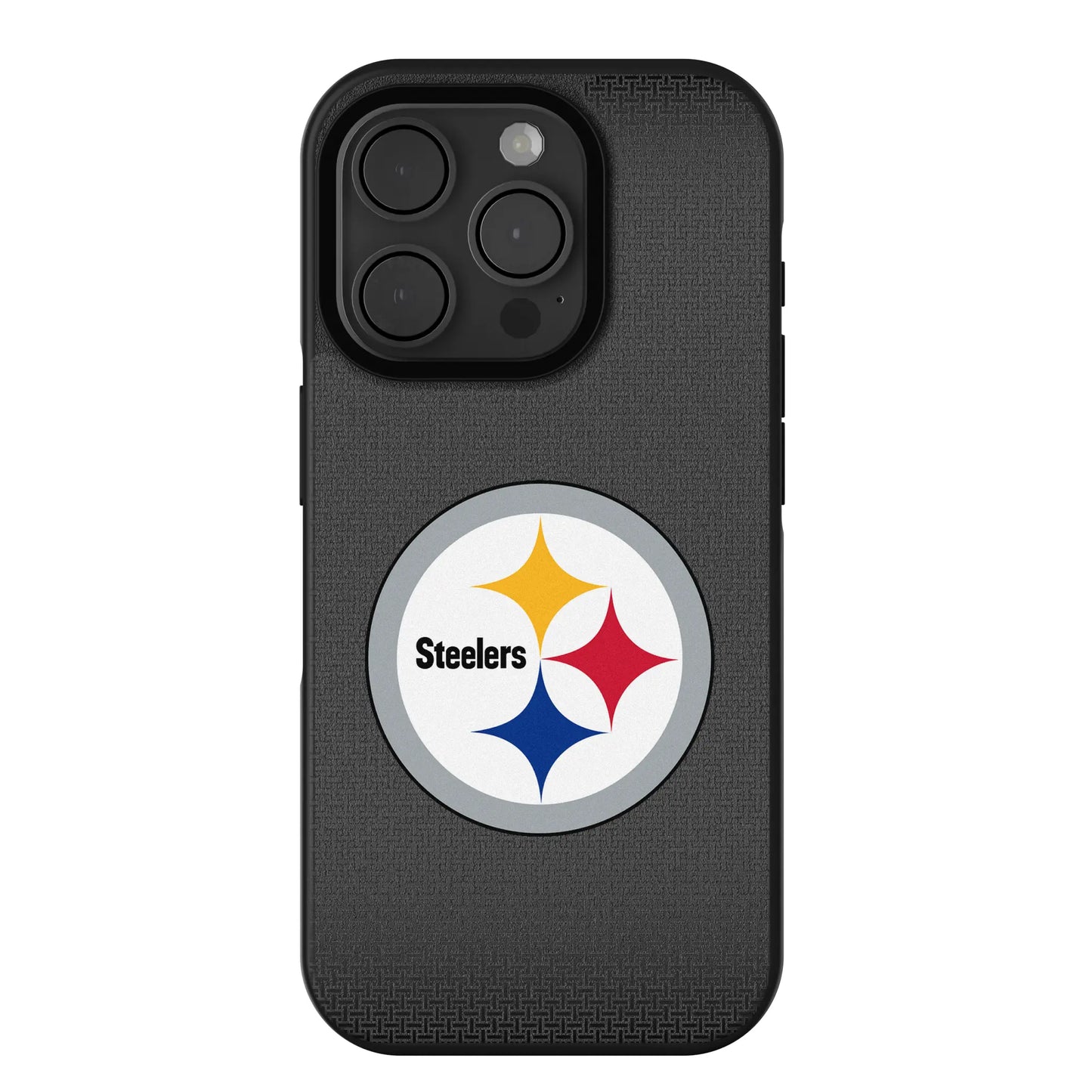 Pittsburgh Steelers Linen Bump Phone Case for Apple iPhone