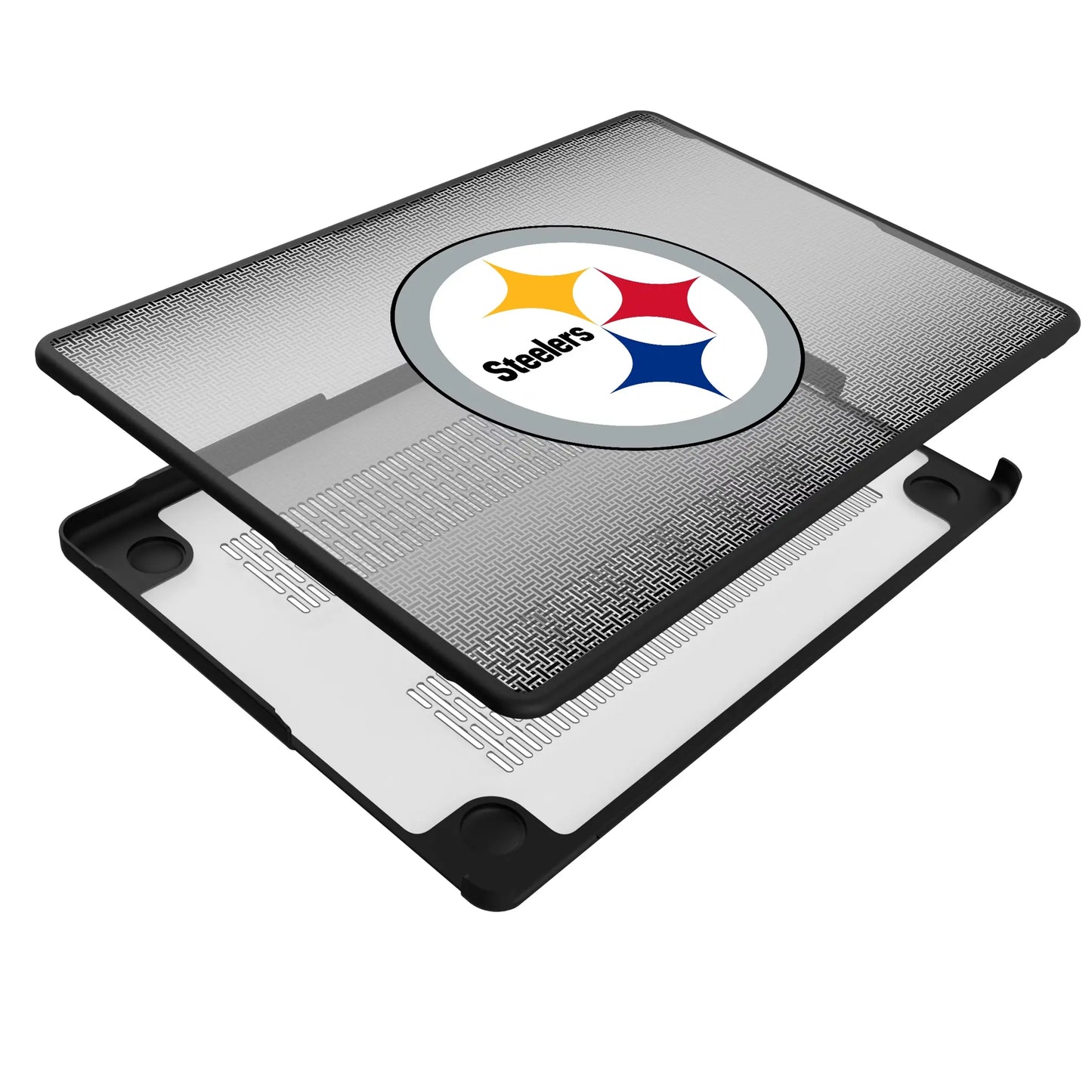 Pittsburgh Steelers Linen Laptop Case for Apple MacBook