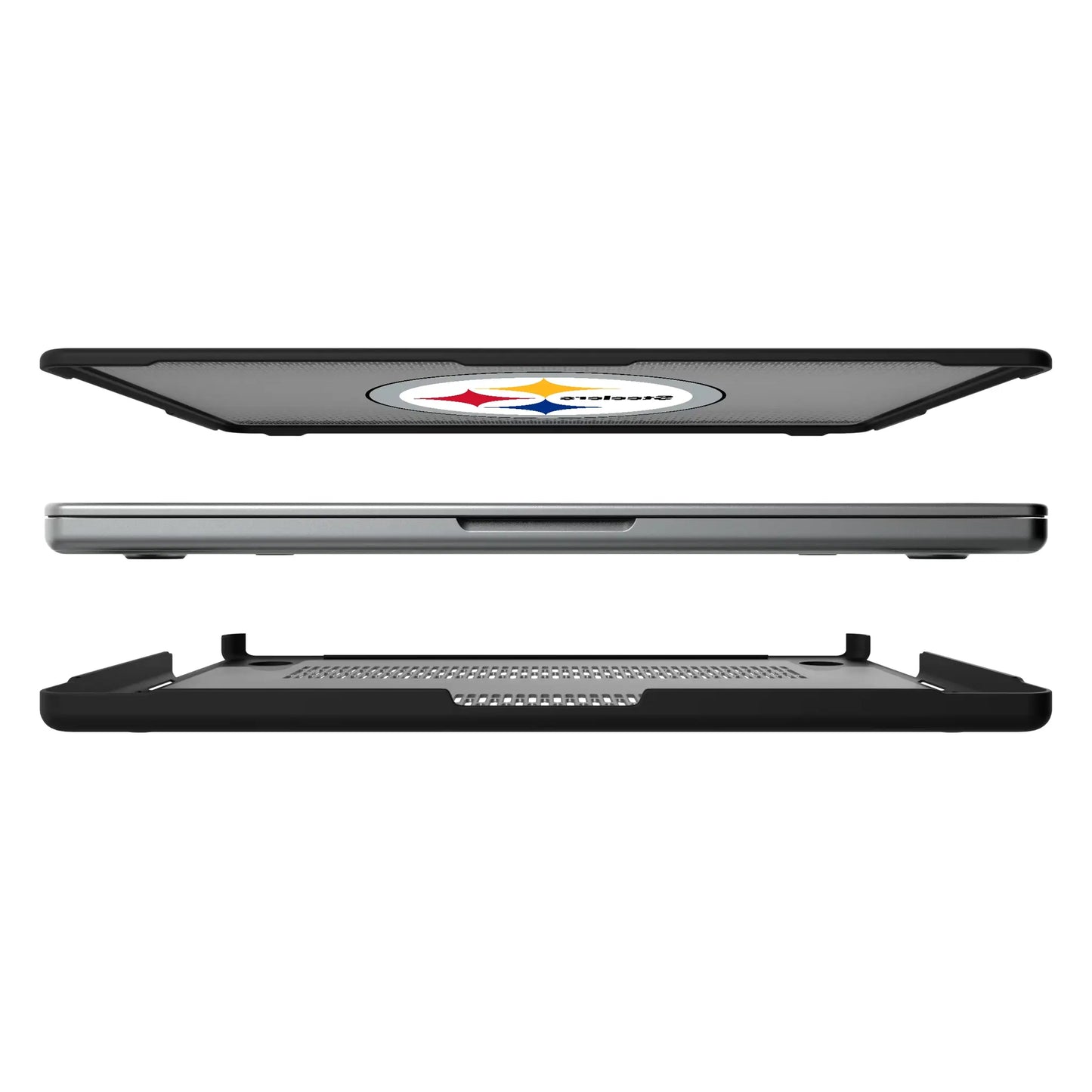 Pittsburgh Steelers Linen Laptop Case for Apple MacBook