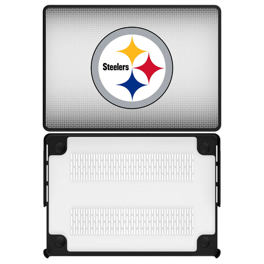 Pittsburgh Steelers Linen Laptop Case for Apple MacBook