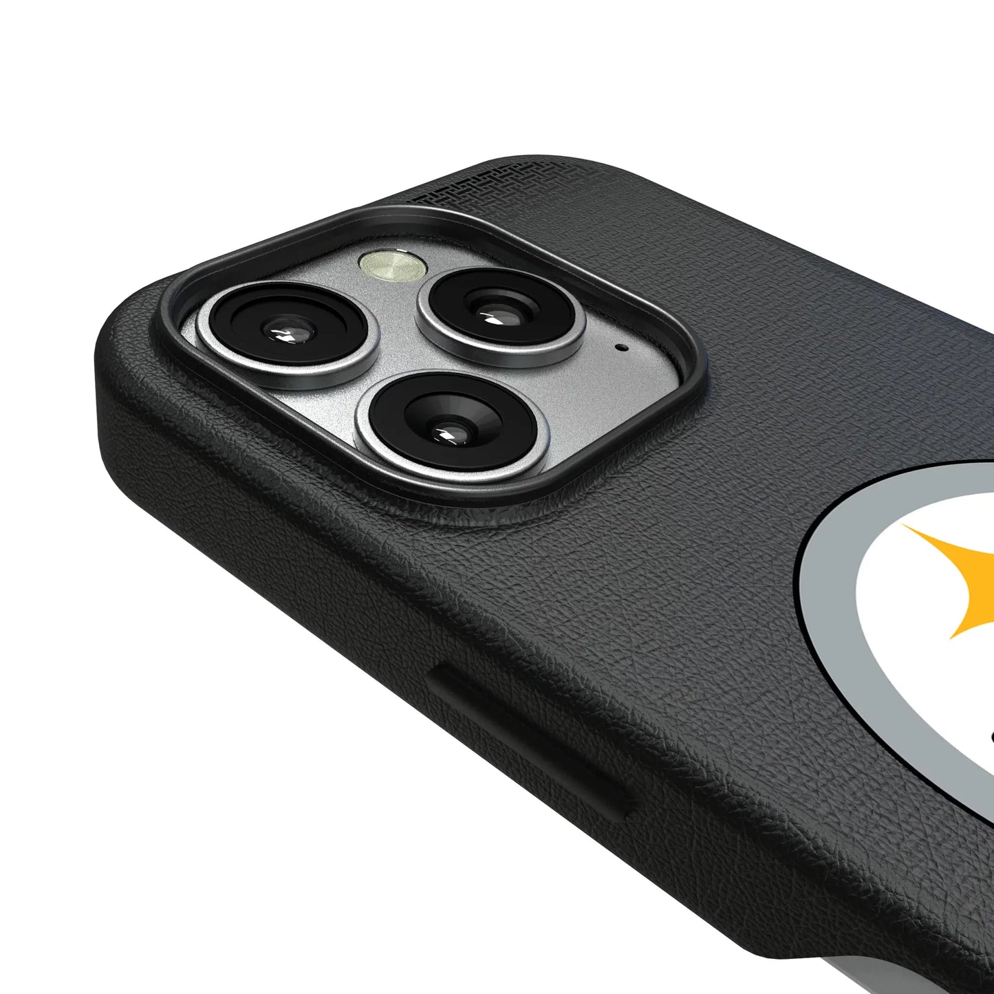 Pittsburgh Steelers Linen MagSafe Compatible Phone Case for Apple iPhone