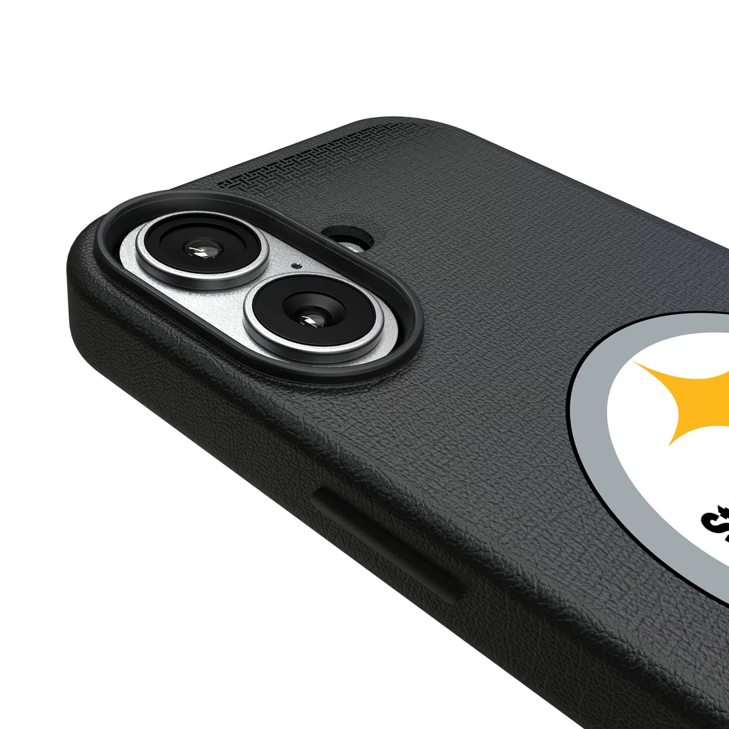 Pittsburgh Steelers Linen MagSafe Compatible Phone Case for Apple iPhone