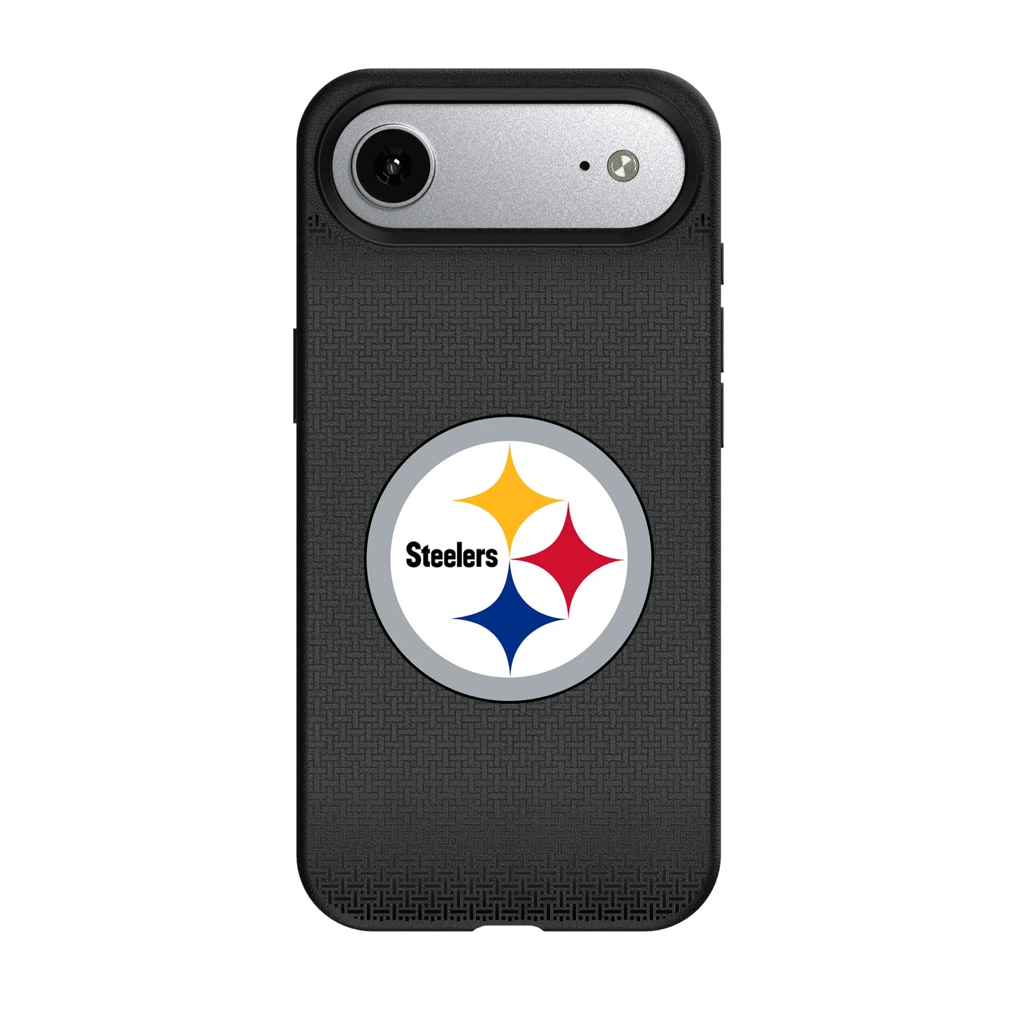 Pittsburgh Steelers Linen MagSafe Compatible Phone Case for Apple iPhone