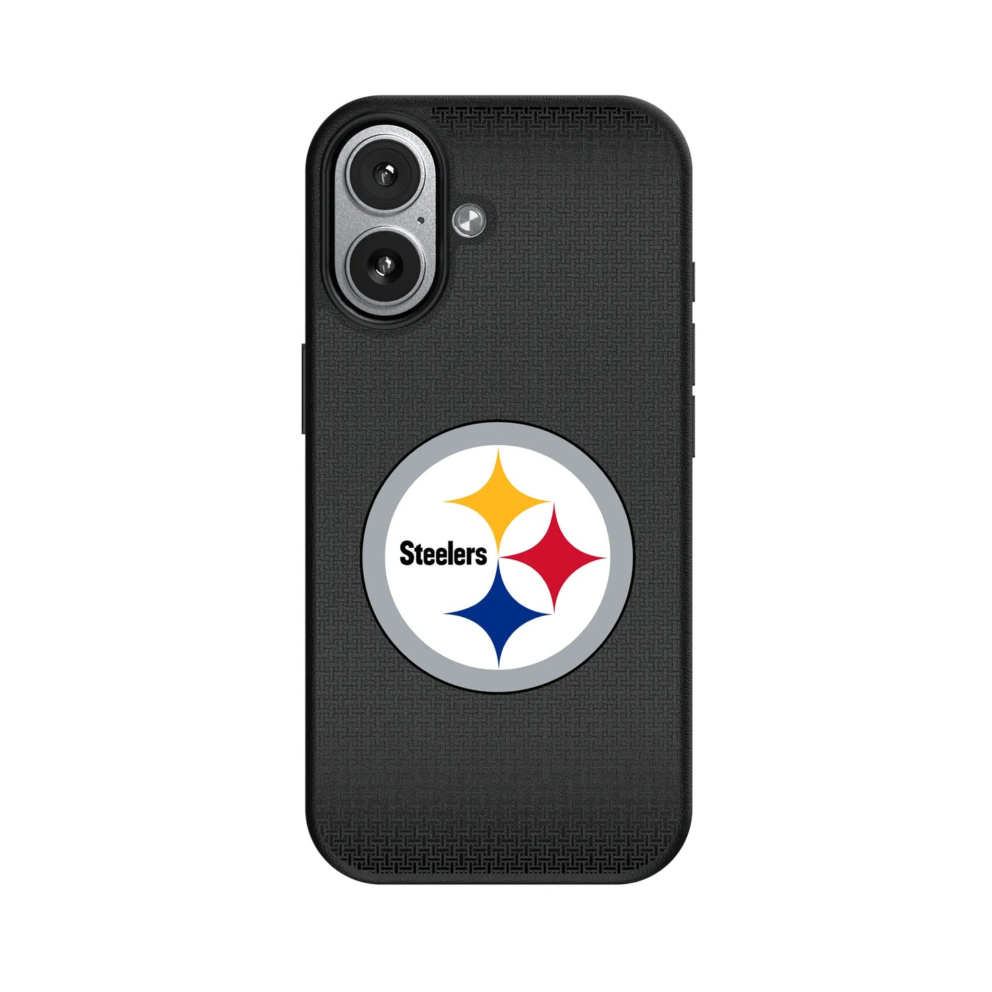 Pittsburgh Steelers Linen MagSafe Compatible Phone Case for Apple iPhone